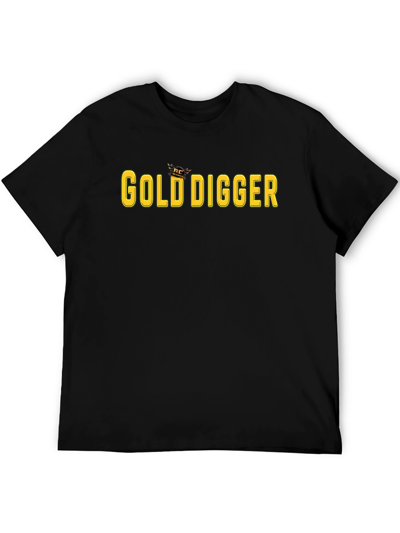 Gold Digger T-Shirt - Novelty Graphic Tee