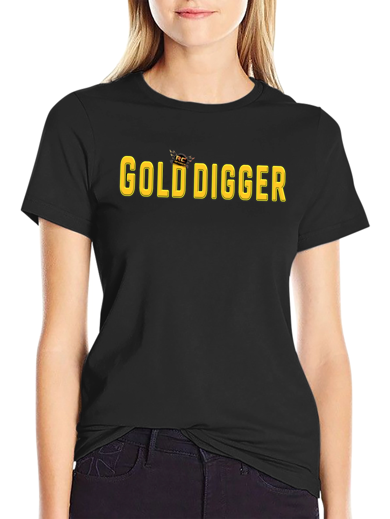 Gold Digger T-Shirt - Novelty Graphic Tee