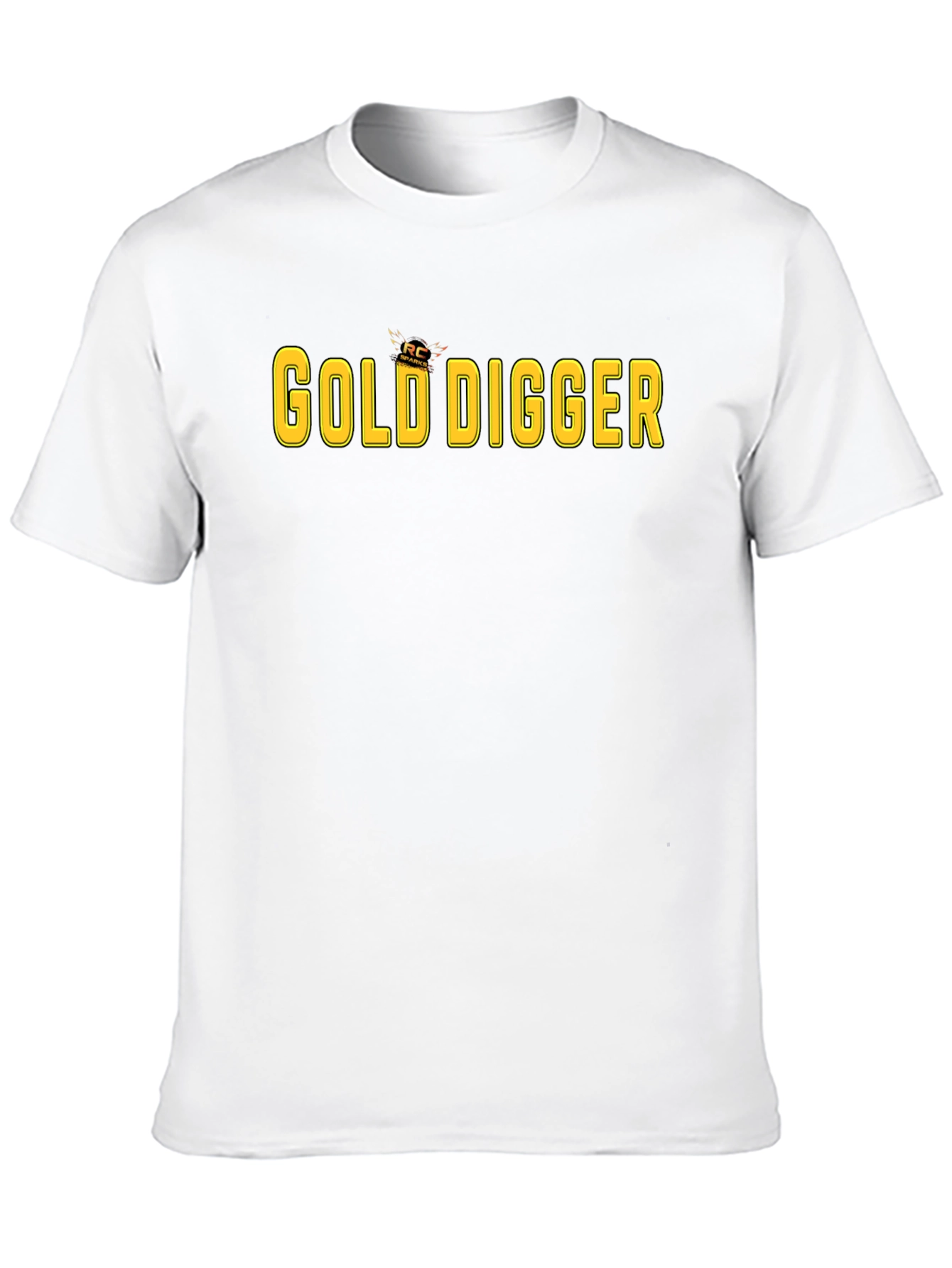 Gold Digger T-Shirt - Novelty Graphic Tee