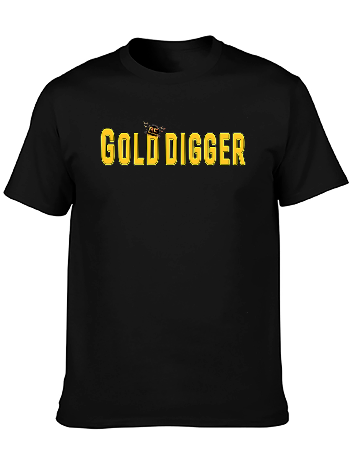 Gold Digger T-Shirt - Novelty Graphic Tee