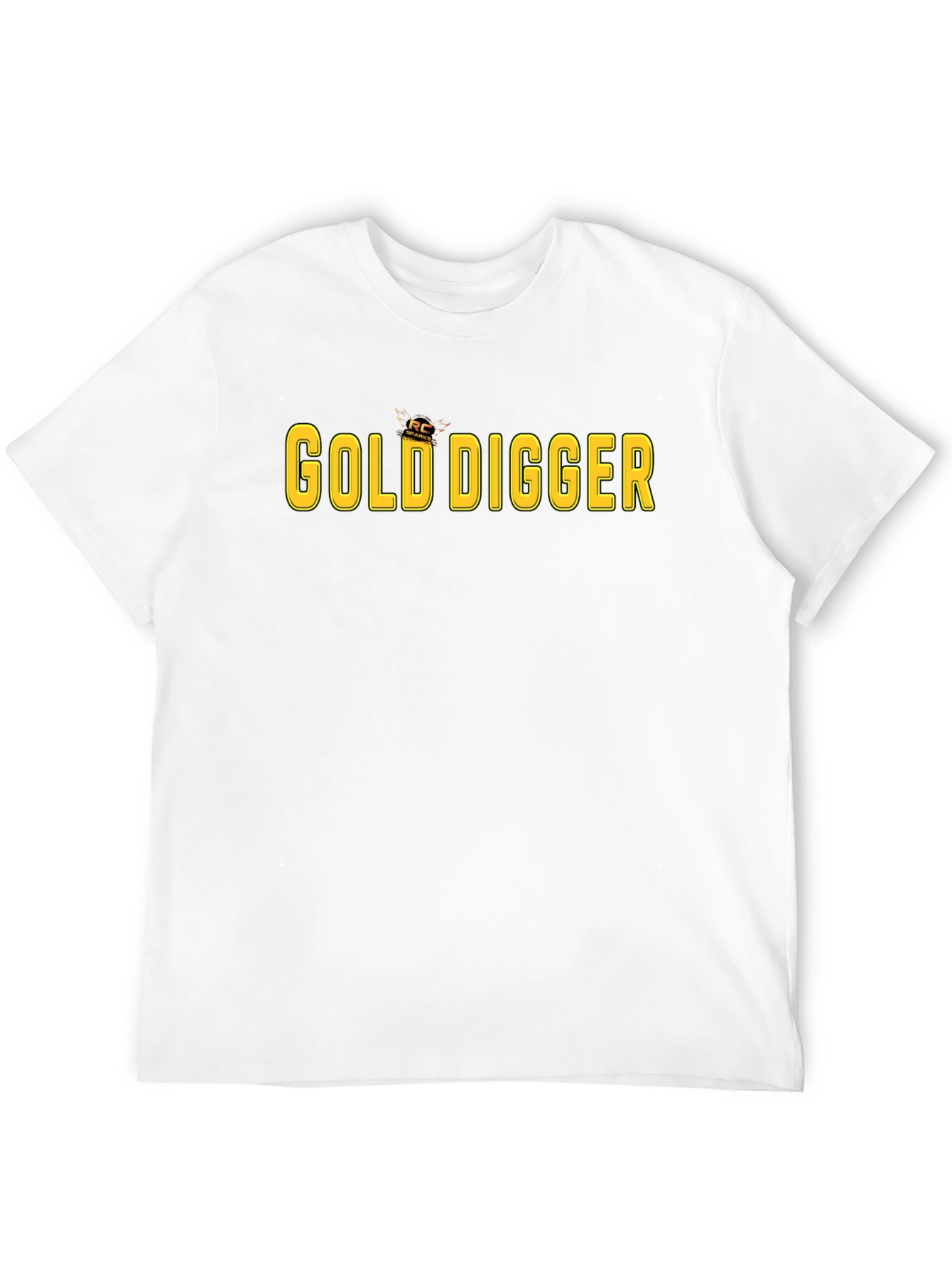 Gold Digger T-Shirt - Novelty Graphic Tee