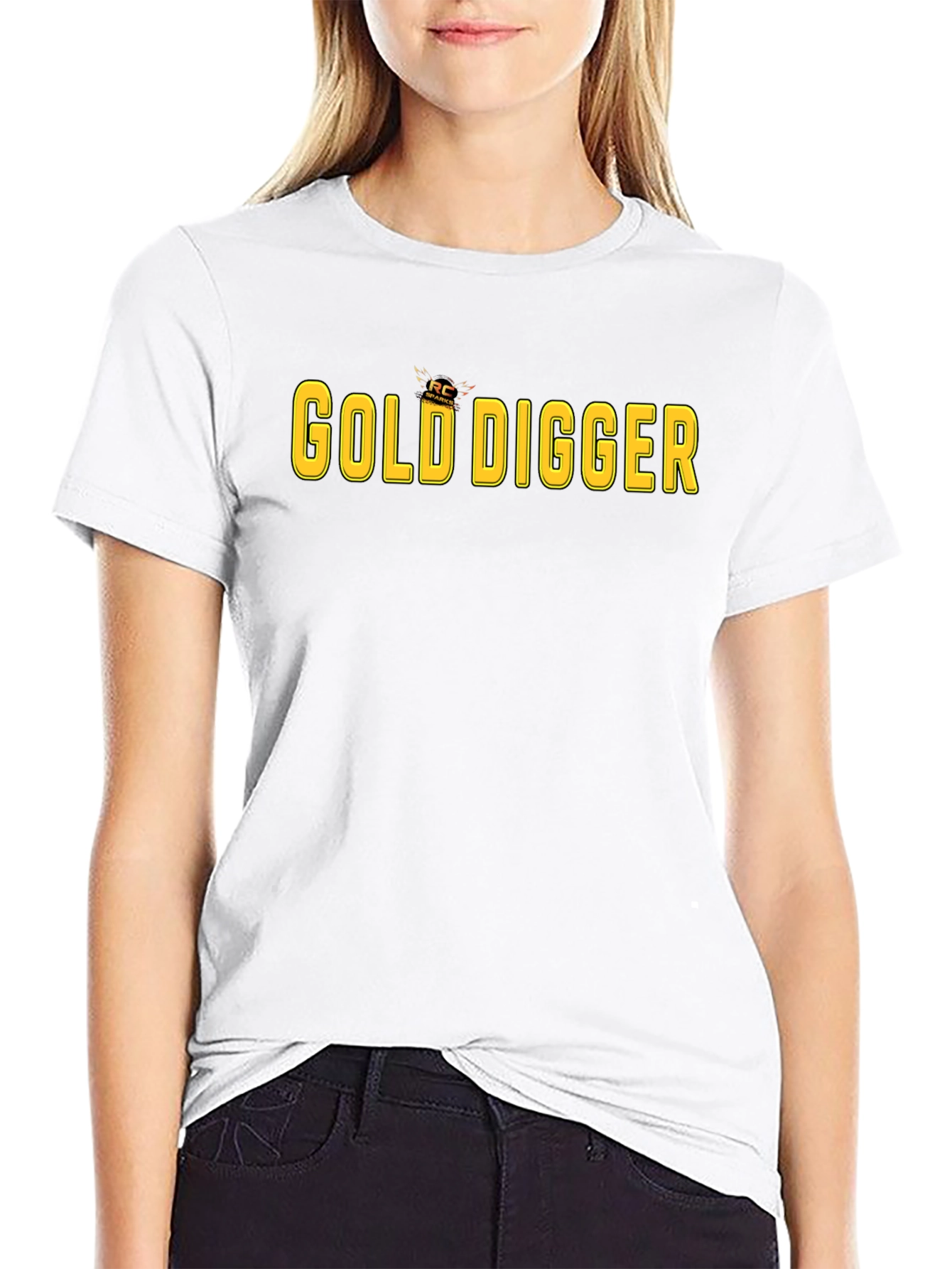 Gold Digger T-Shirt - Novelty Graphic Tee
