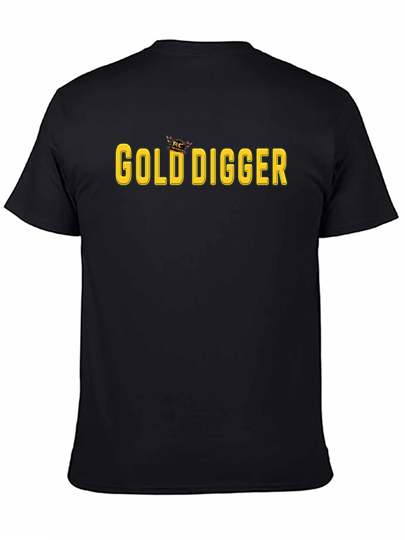 Gold Digger T-Shirt - Novelty Graphic Tee