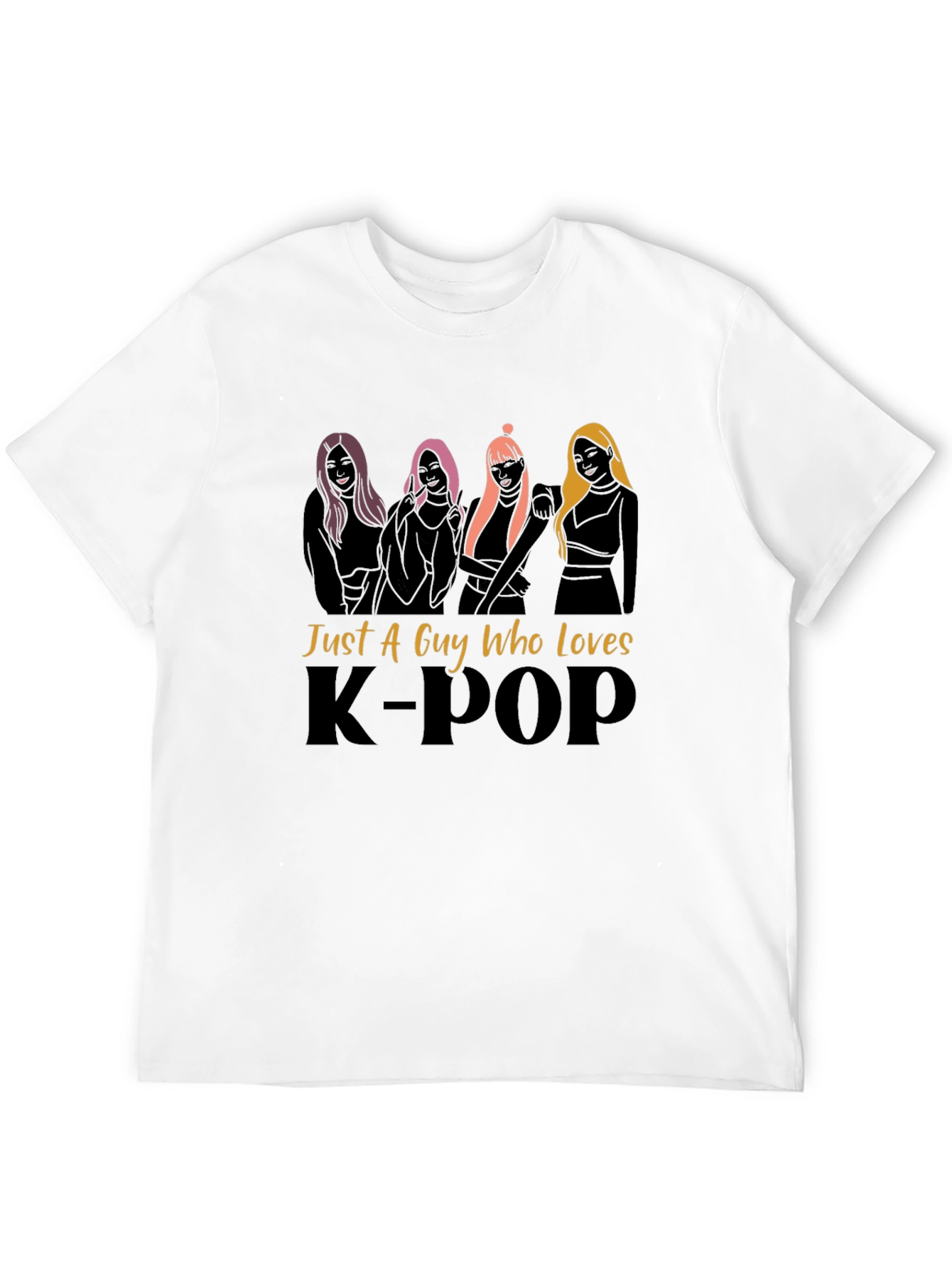 Just A Guy Who Loves K-Pop Tee