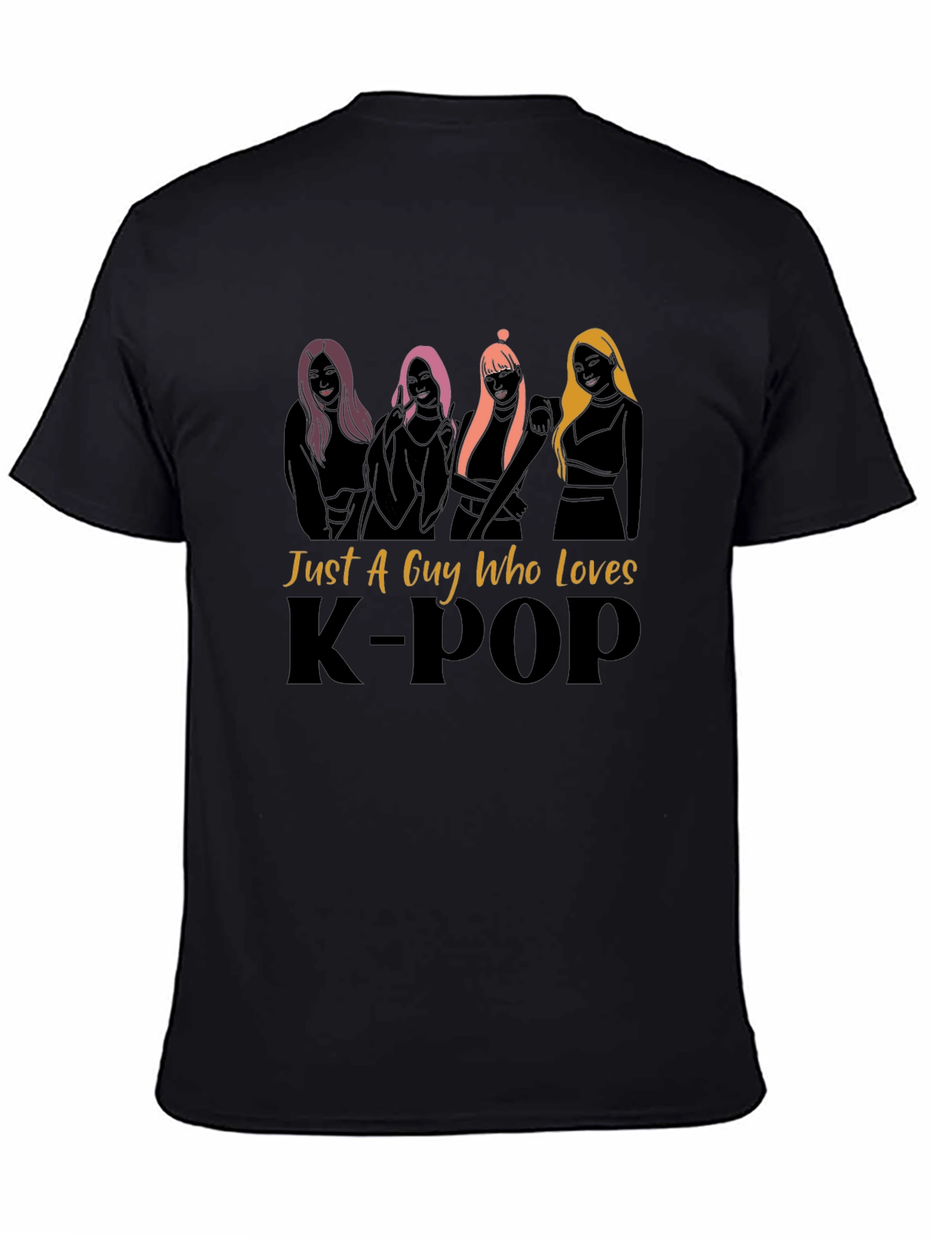 Just A Guy Who Loves K-Pop Tee