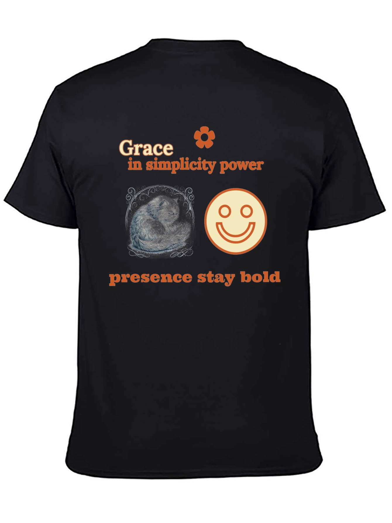 Grace & Simplicity T-Shirt - Bold Comfort