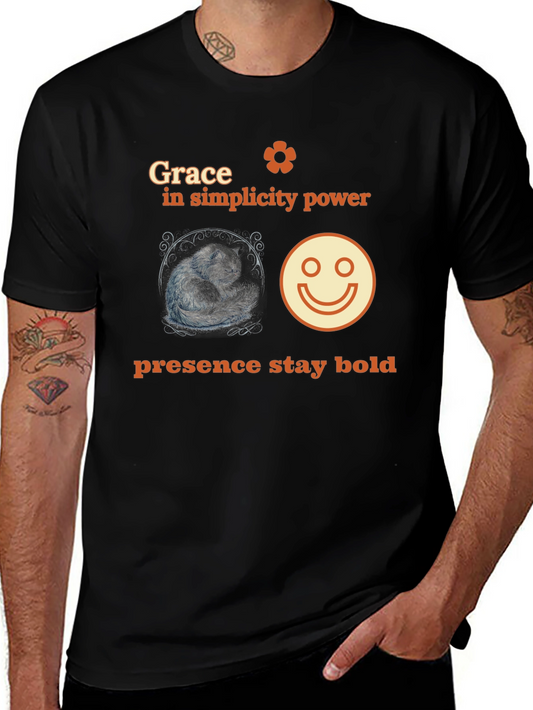 Grace & Simplicity T-Shirt - Bold Comfort