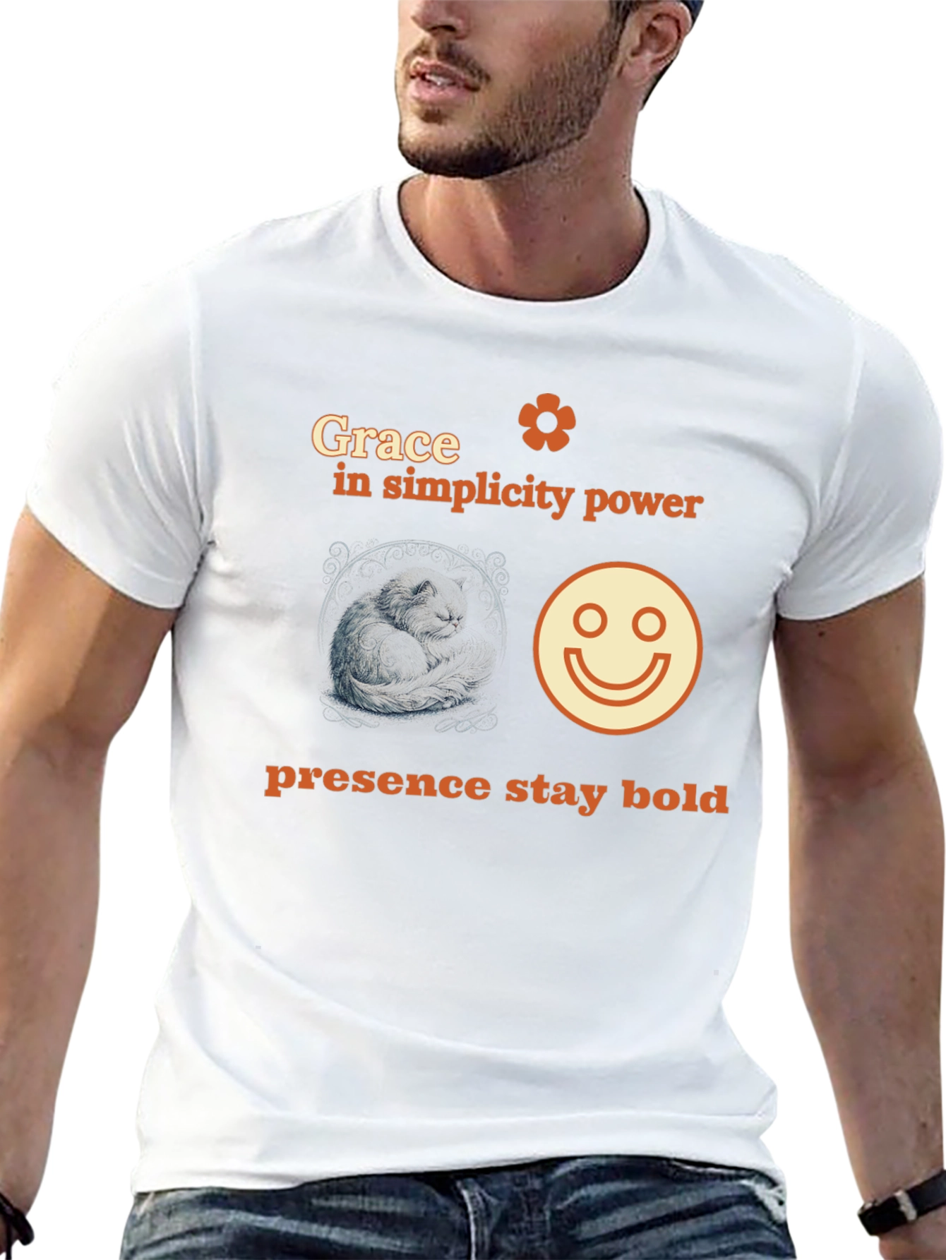 Grace & Simplicity T-Shirt - Bold Comfort
