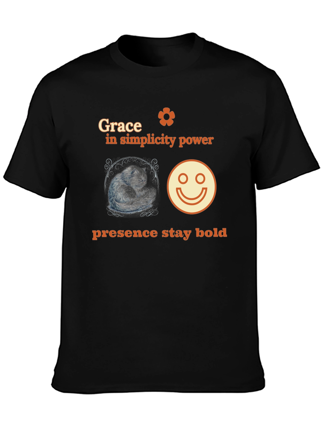 Grace & Simplicity T-Shirt - Bold Comfort