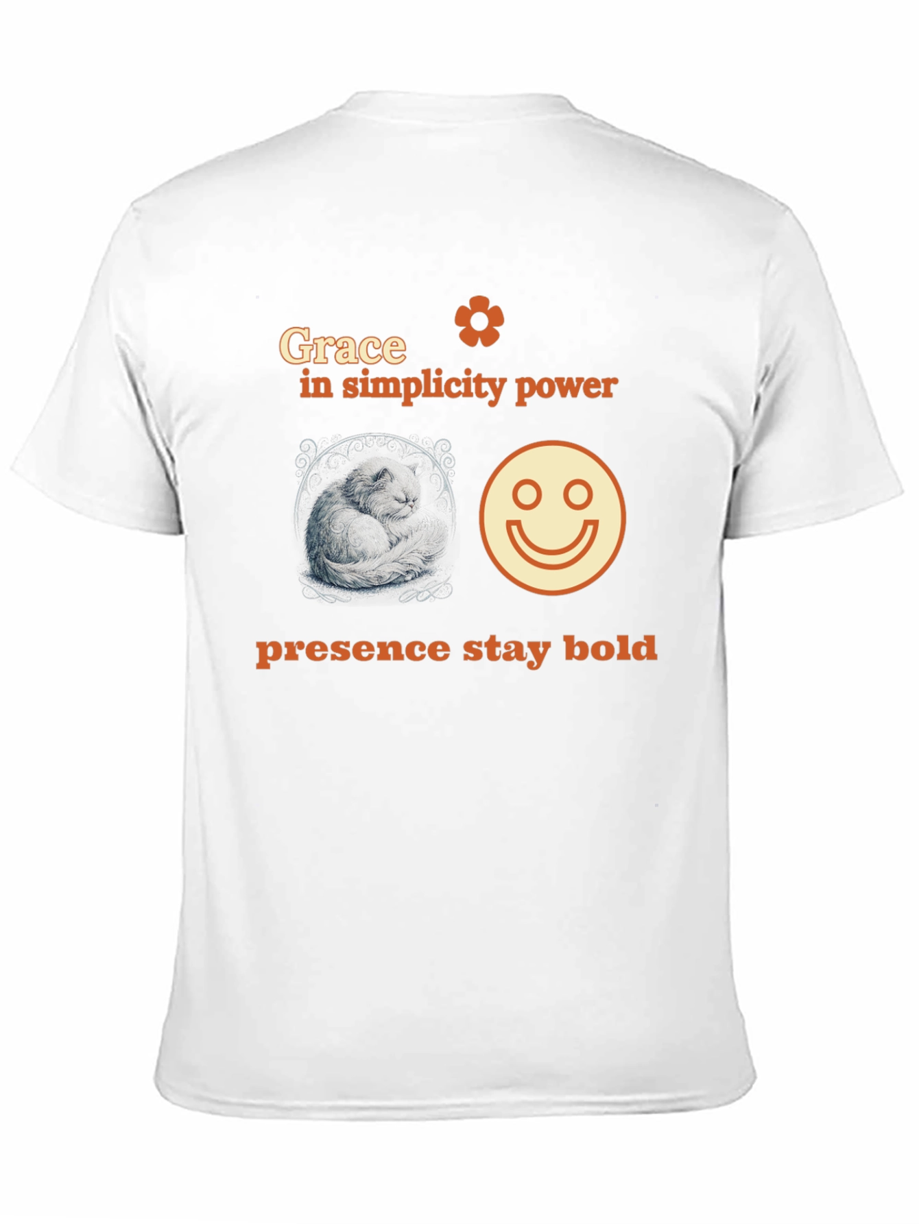 Grace & Simplicity T-Shirt - Bold Comfort