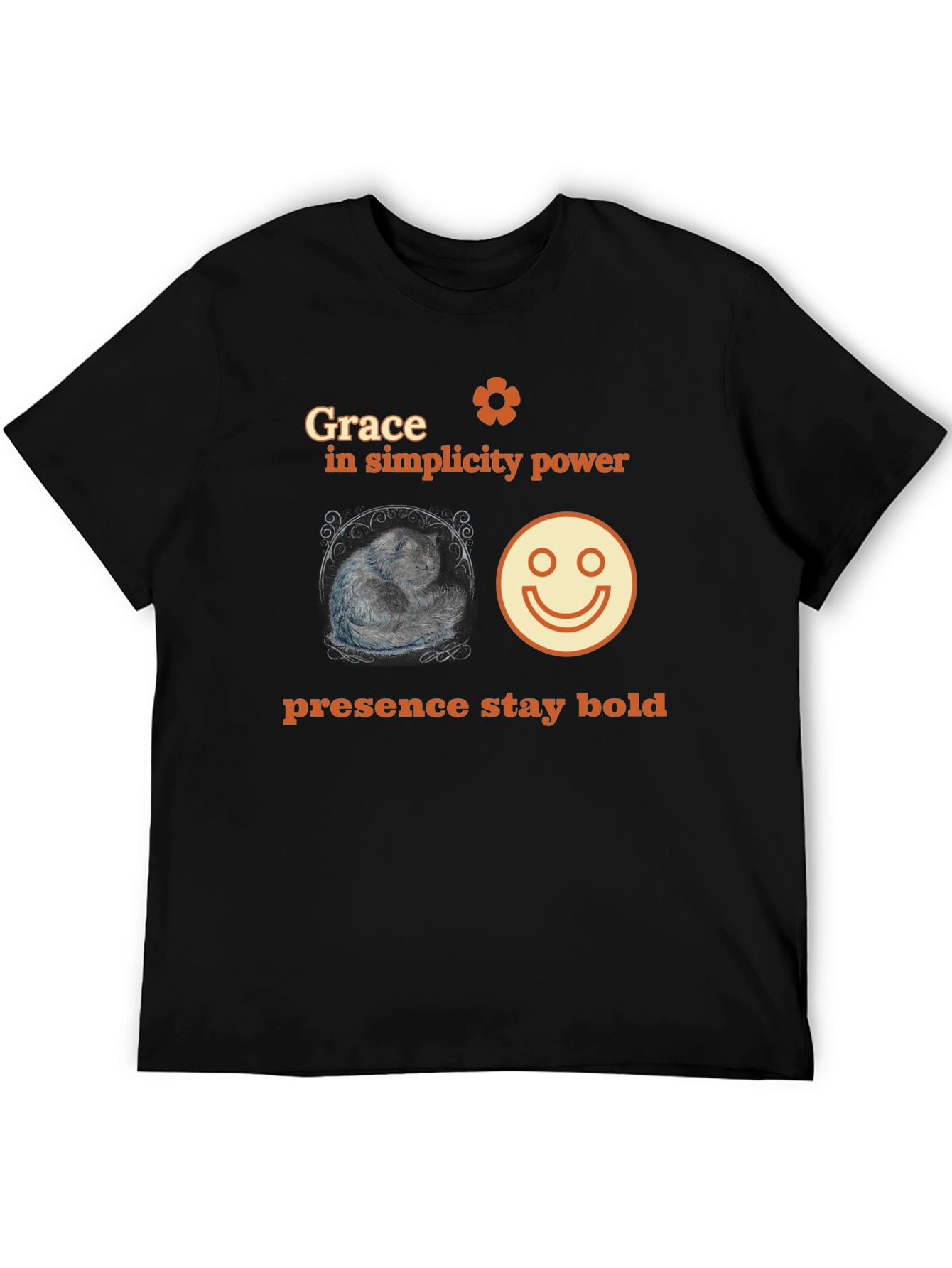 Grace & Simplicity T-Shirt - Bold Comfort