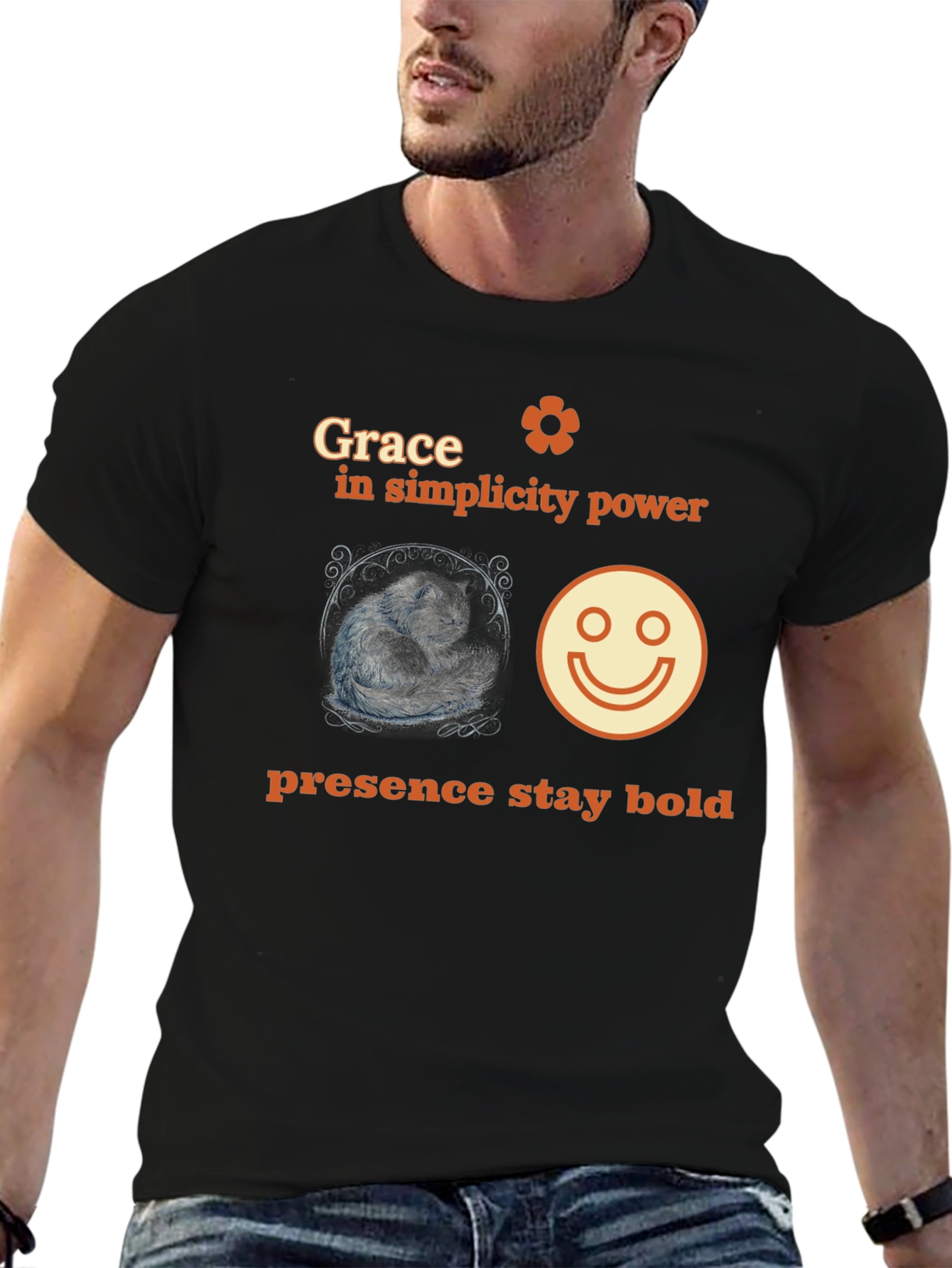 Grace & Simplicity T-Shirt - Bold Comfort
