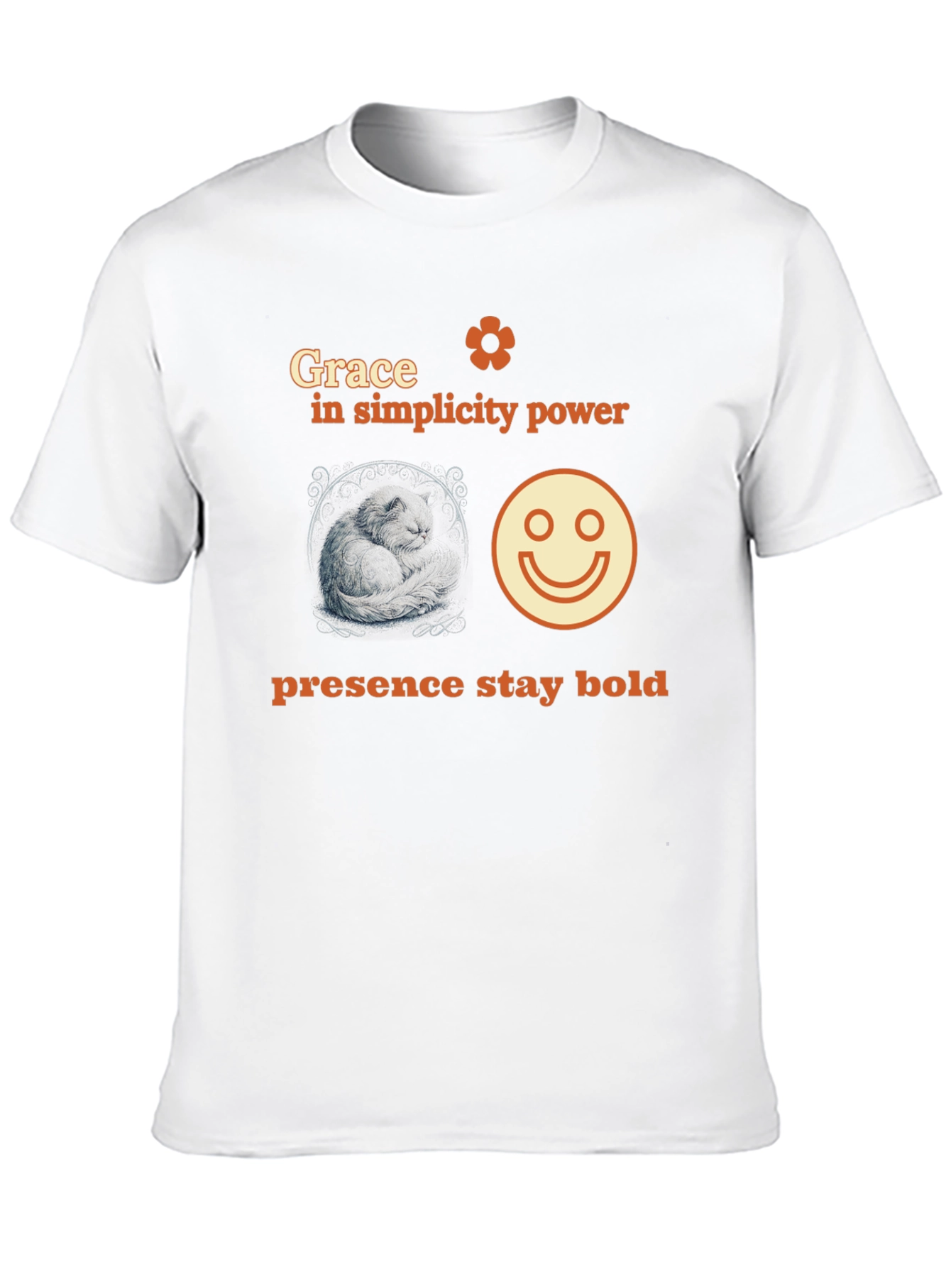 Grace & Simplicity T-Shirt - Bold Comfort