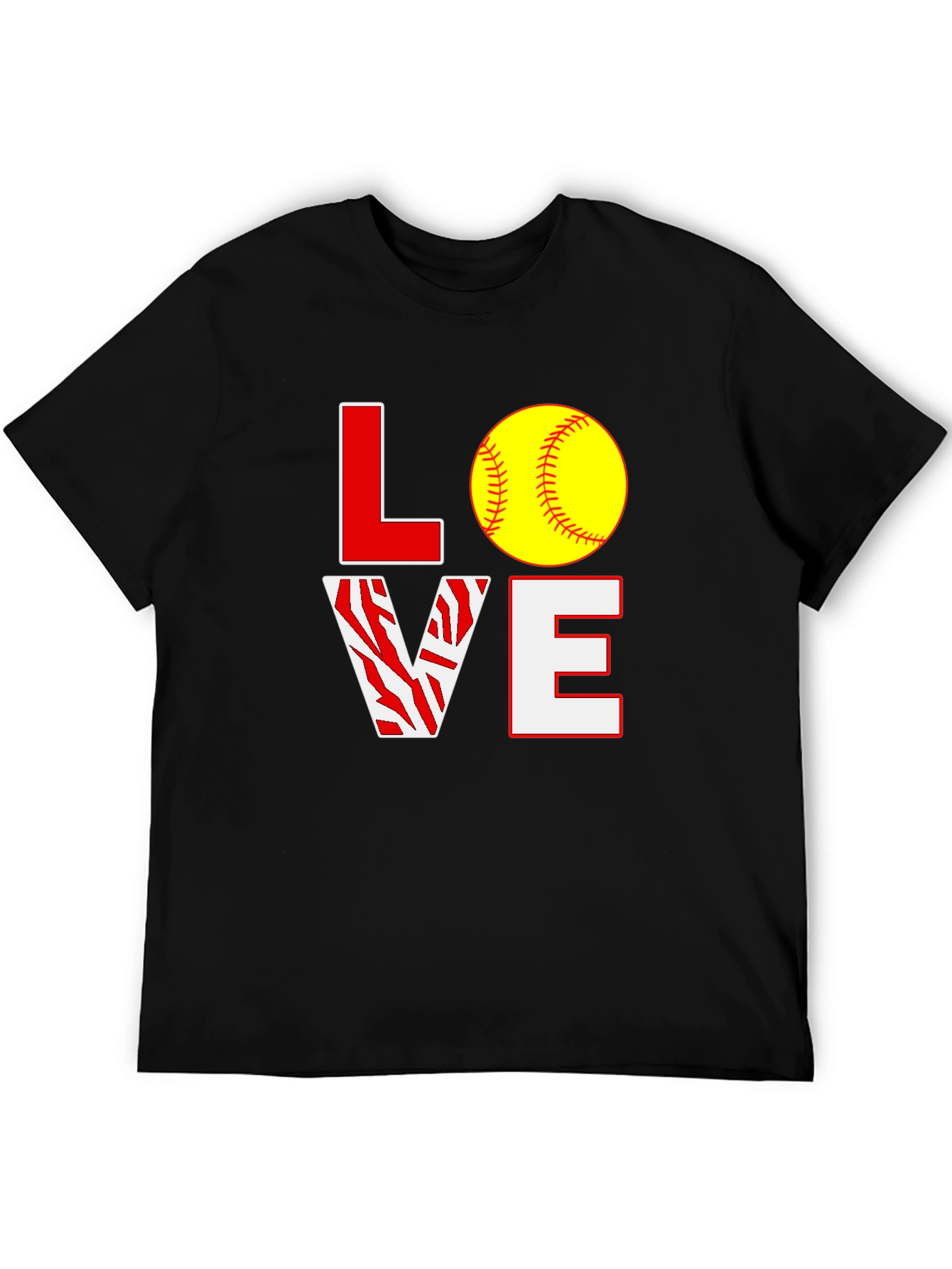 Love Softball T-Shirt