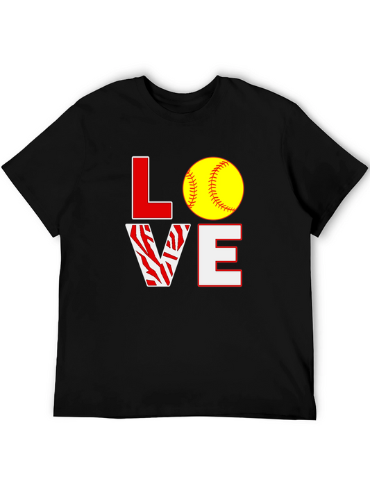 Love Softball T-Shirt