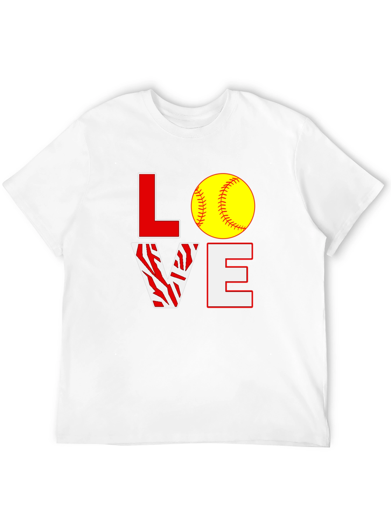 Love Softball T-Shirt