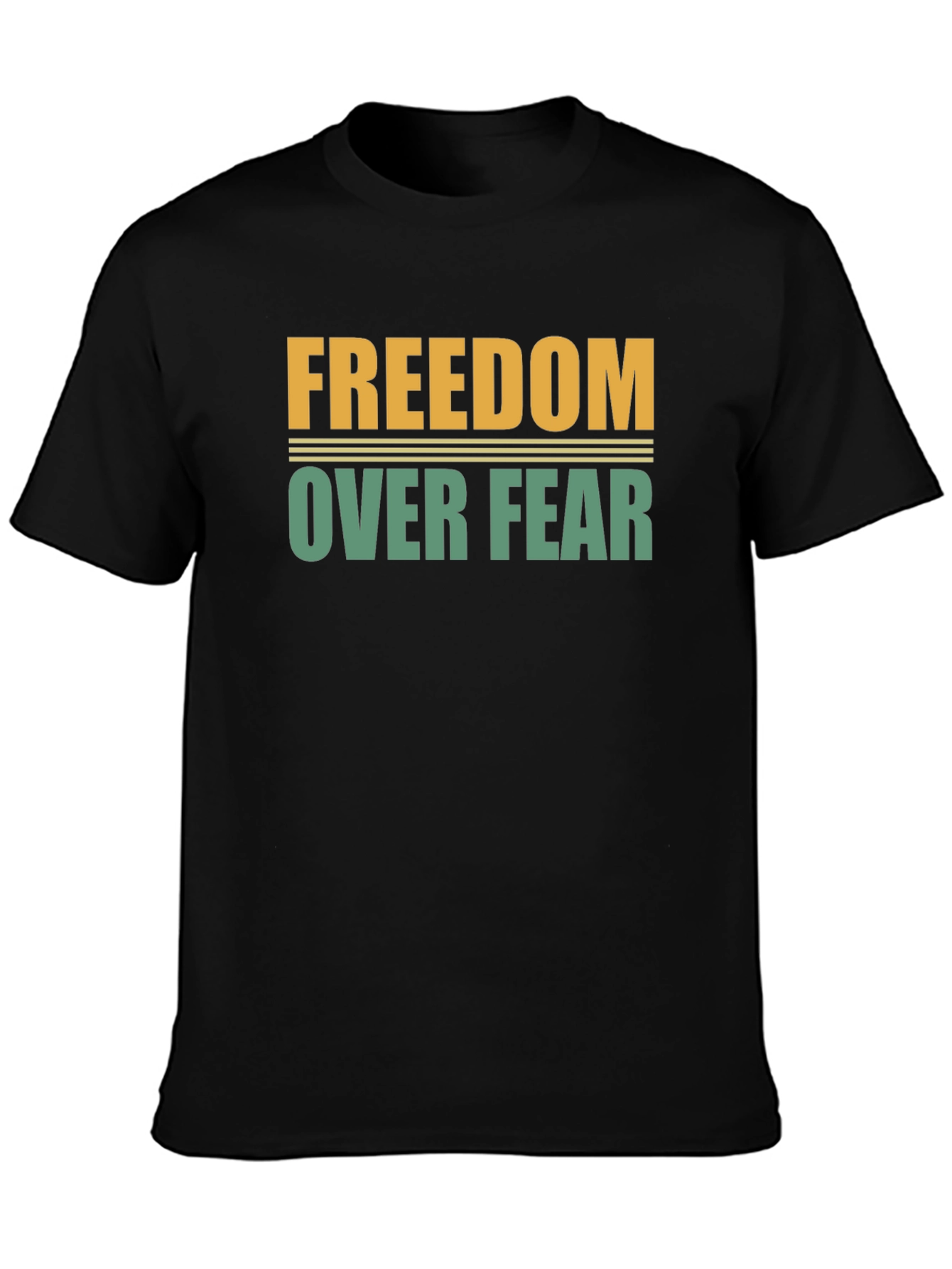 Freedom Over Fear Graphic Tee