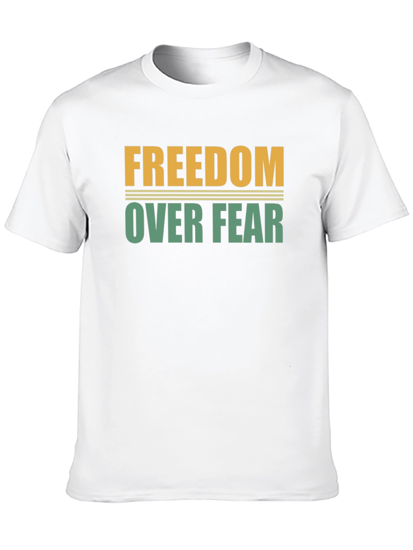 Freedom Over Fear Graphic Tee
