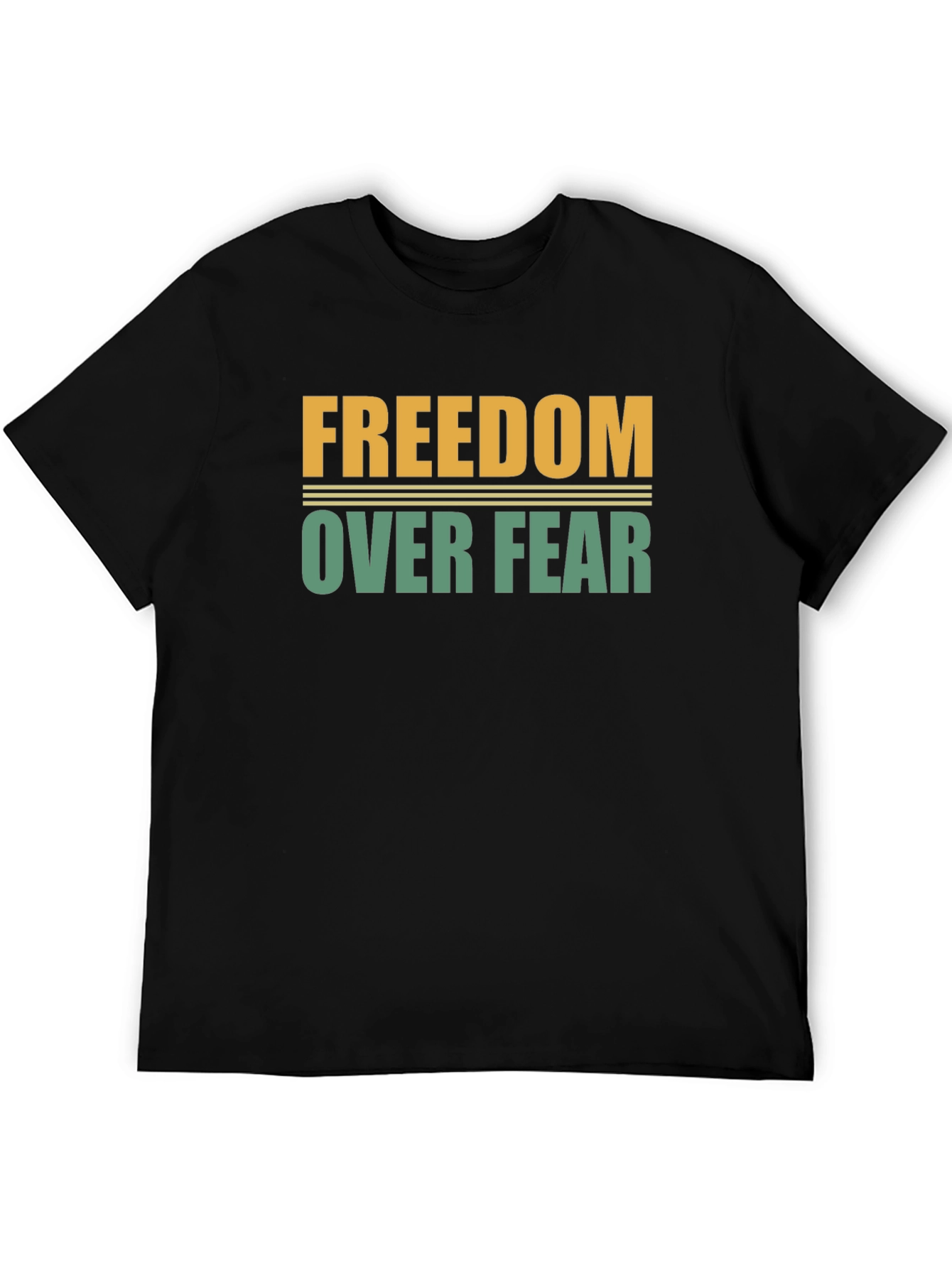 Freedom Over Fear Graphic Tee
