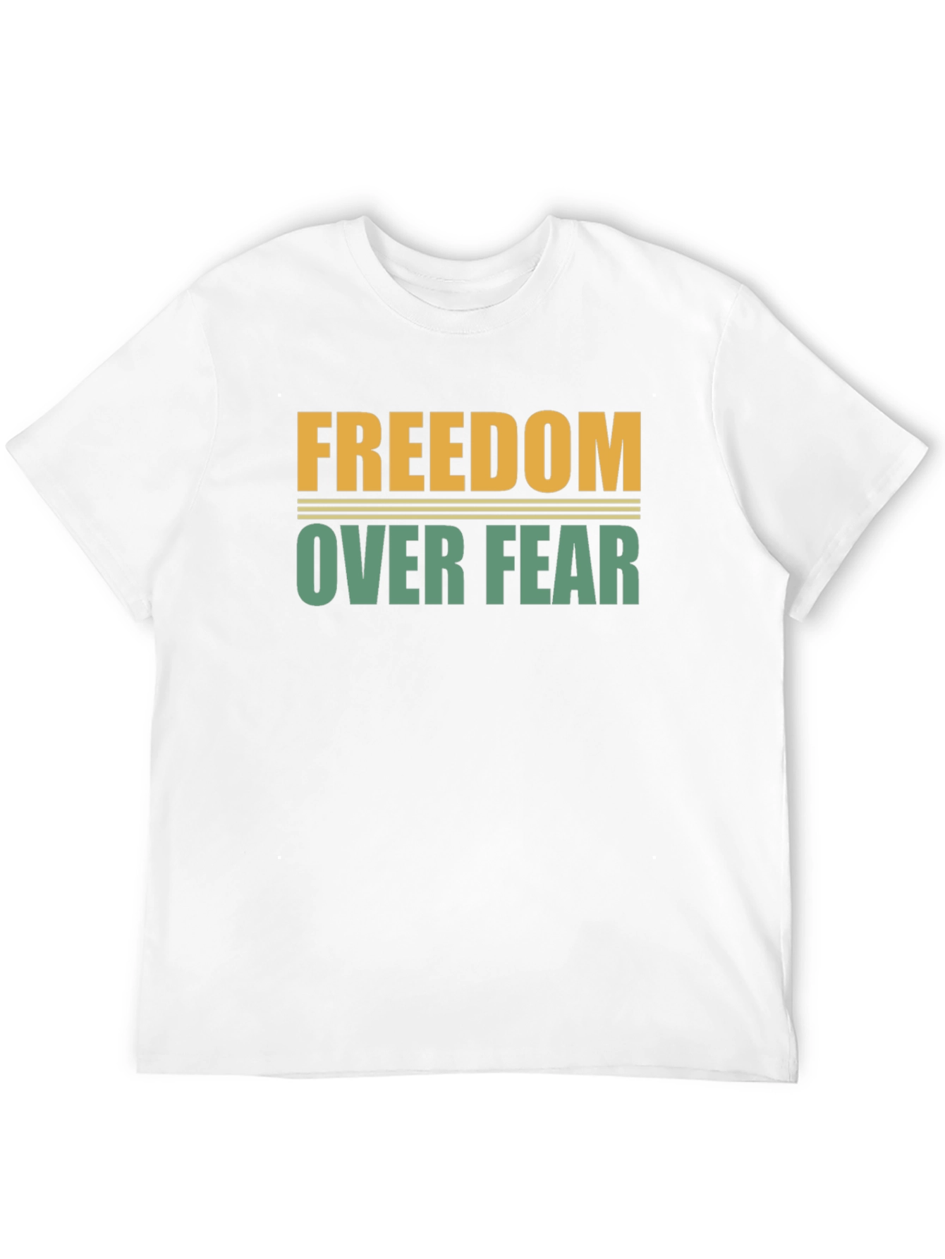 Freedom Over Fear Graphic Tee