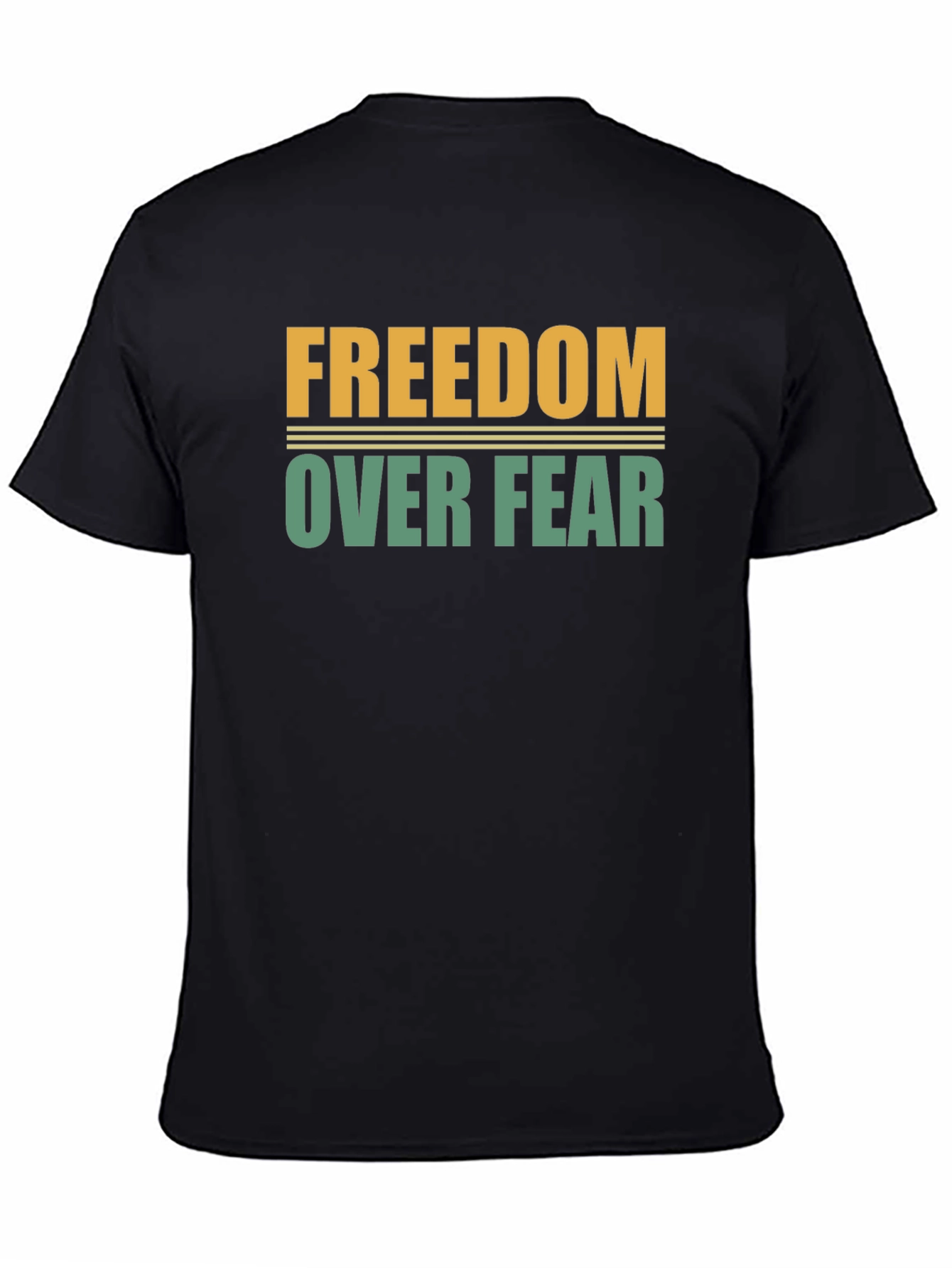 Freedom Over Fear Graphic Tee