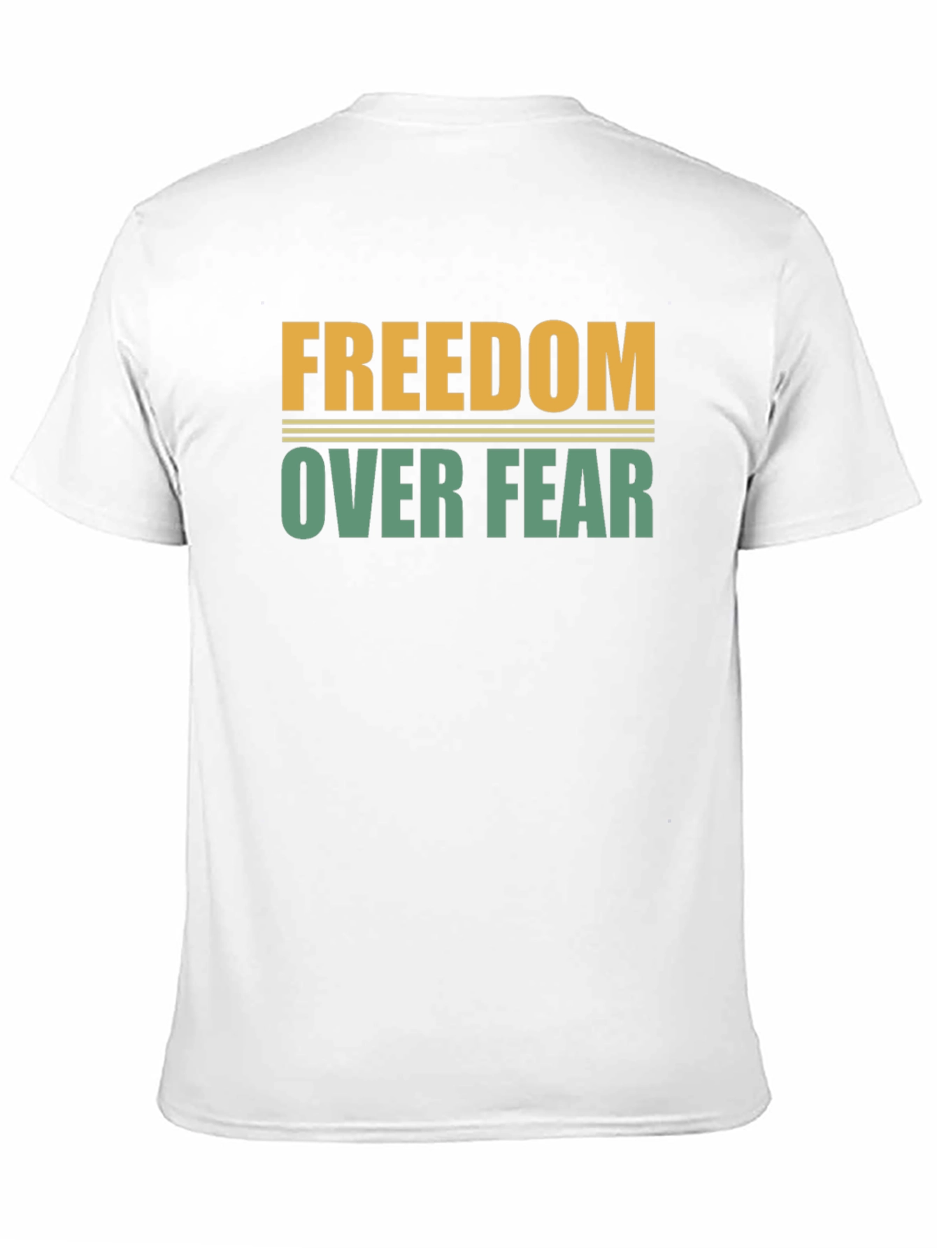 Freedom Over Fear Graphic Tee