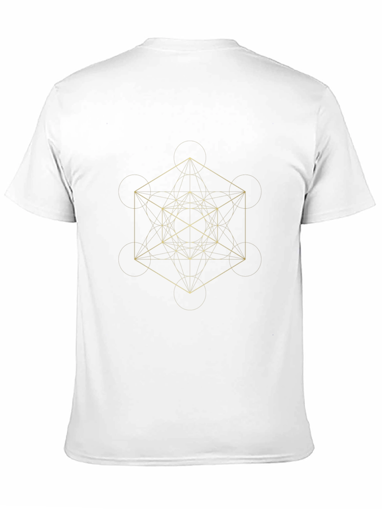 Geometric Cube Graphic T-Shirt