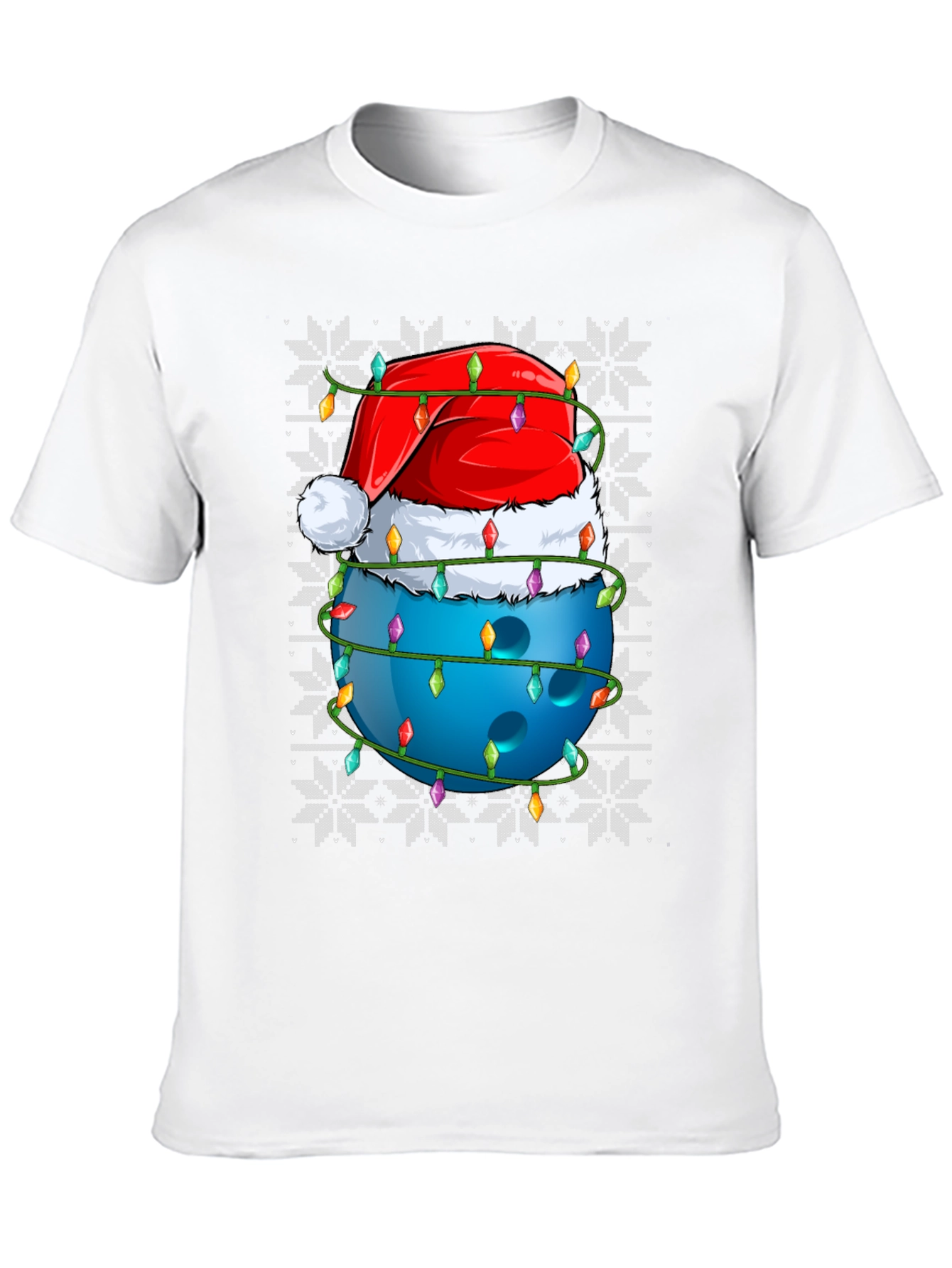 Christmas Bowling Ball T-Shirt