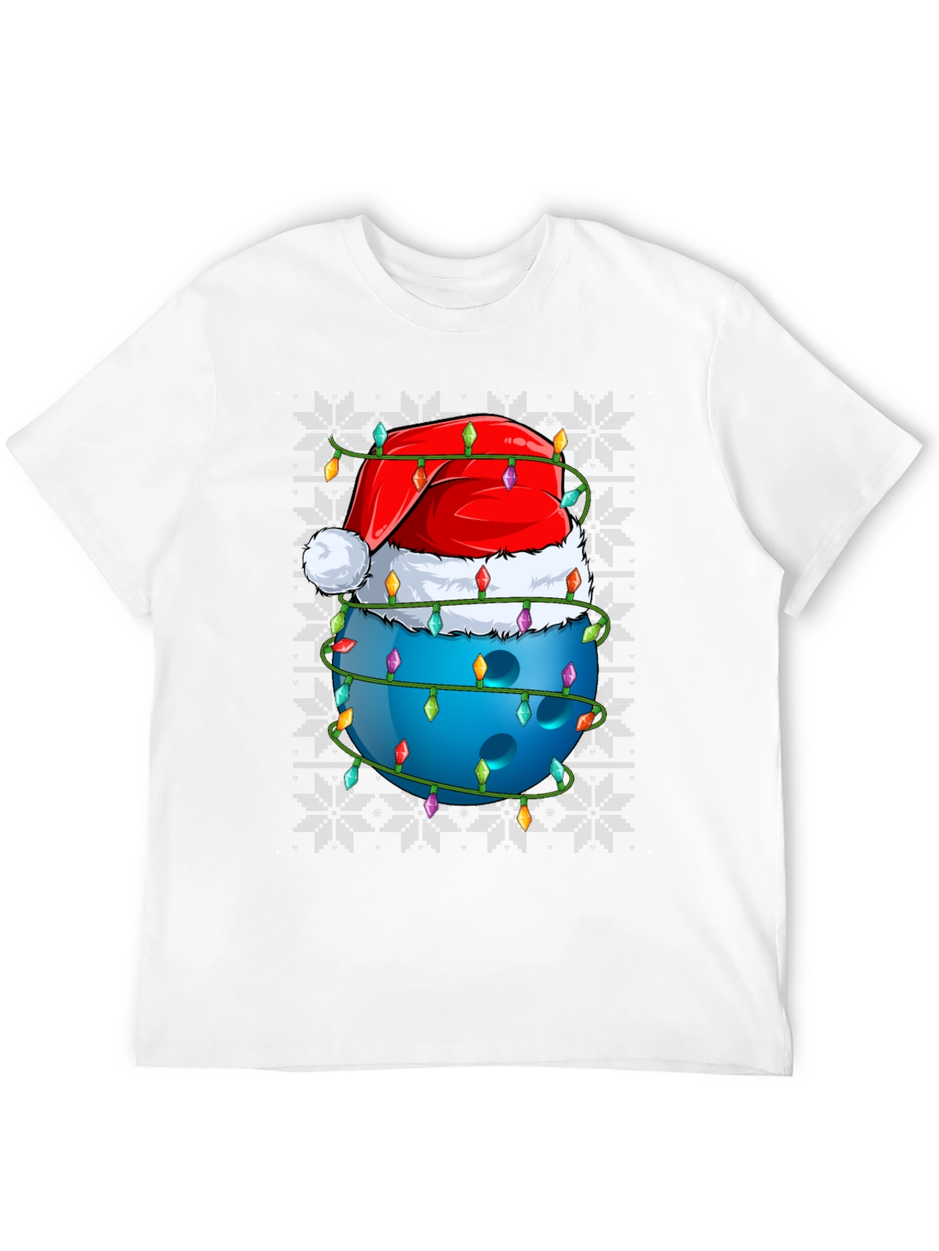 Christmas Bowling Ball T-Shirt