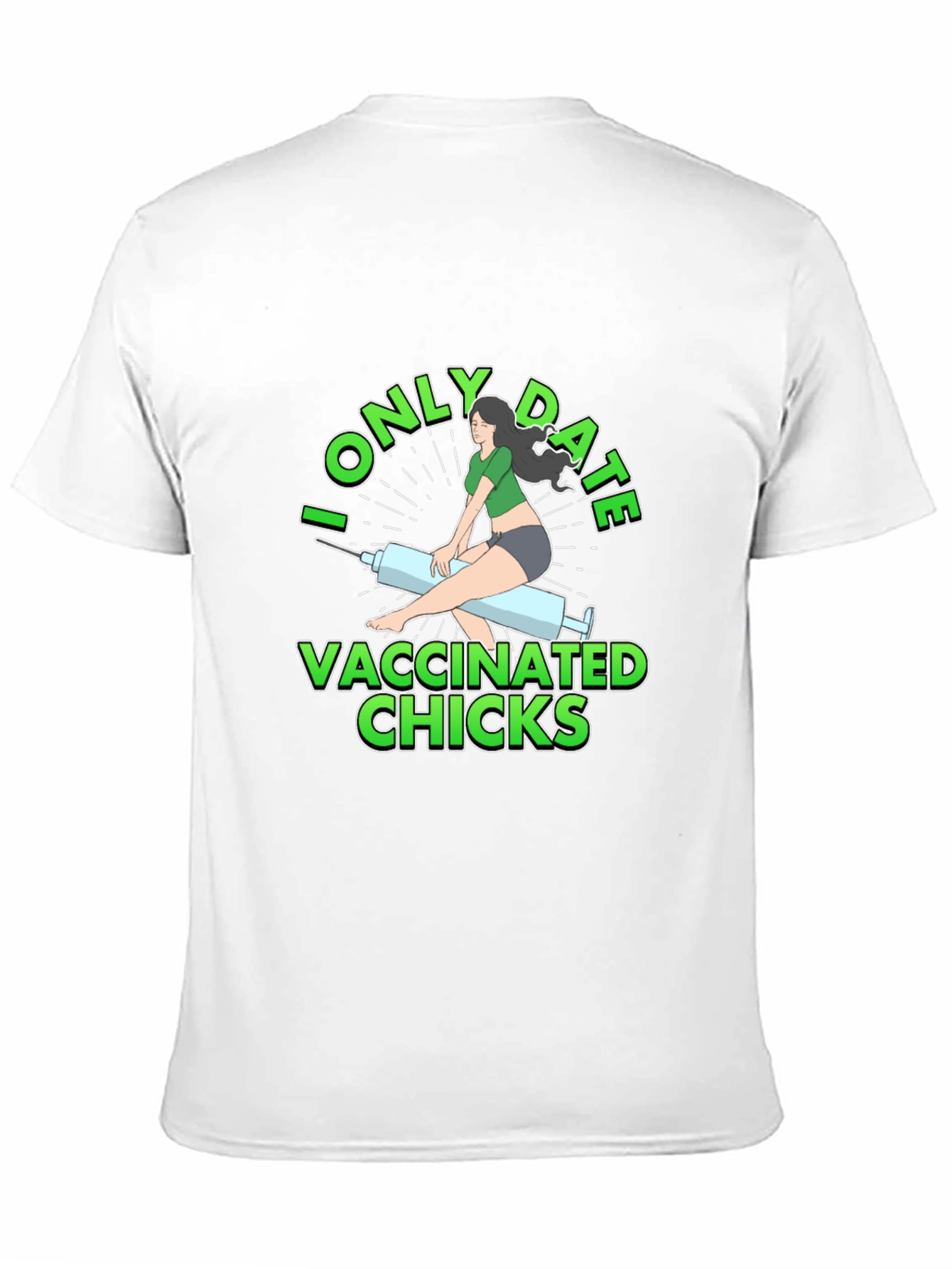 Vaccinated Chicks Graphic Tee