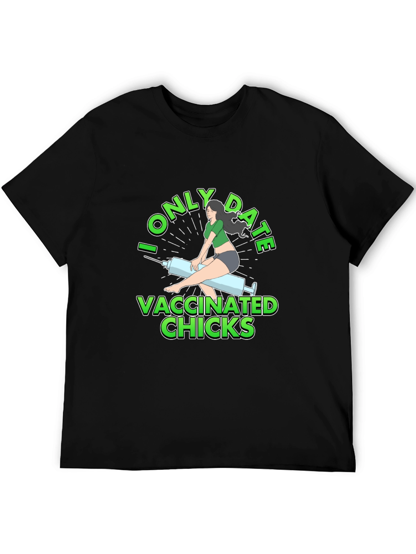 Vaccinated Chicks Graphic Tee