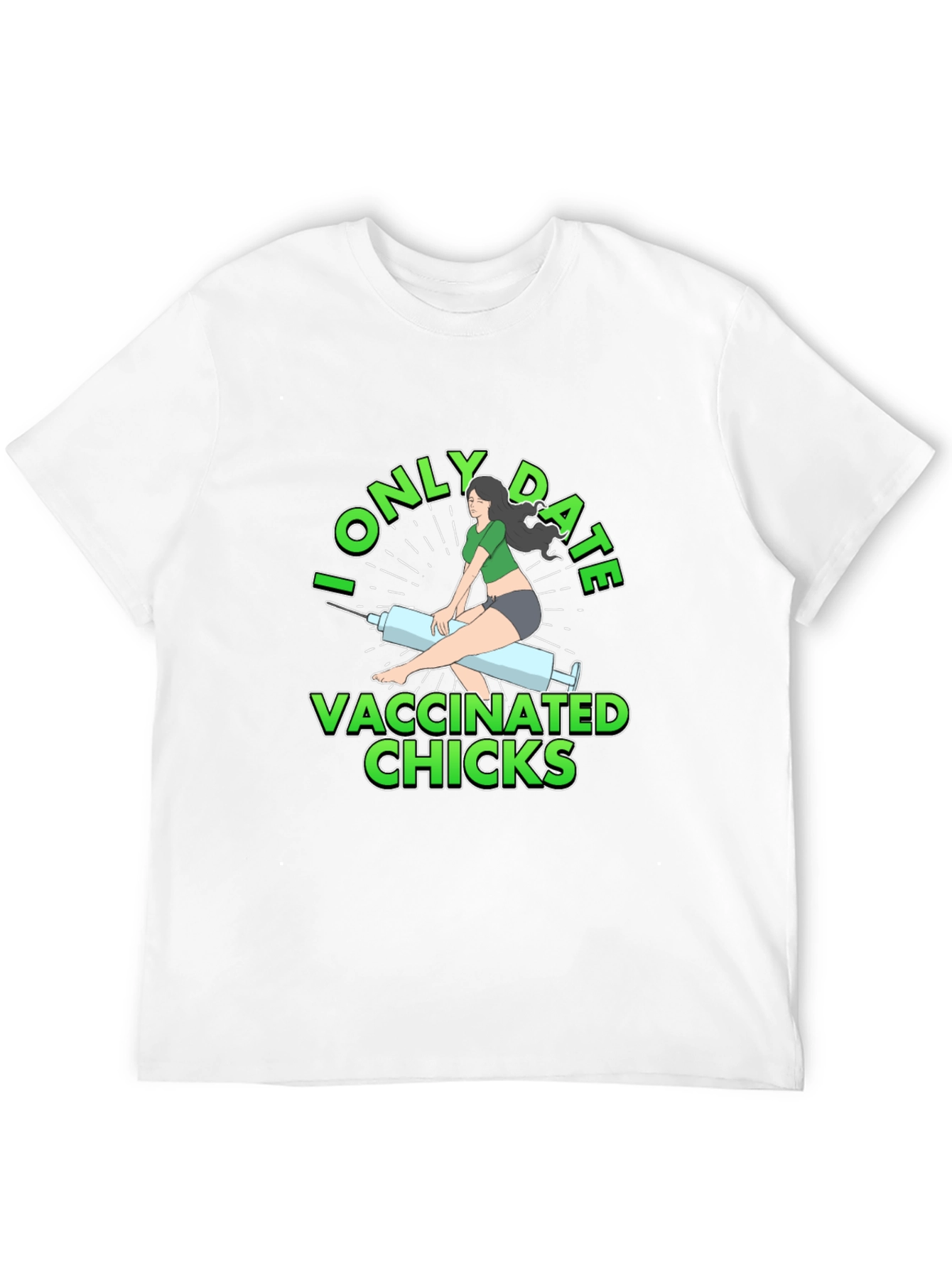 Vaccinated Chicks Graphic Tee