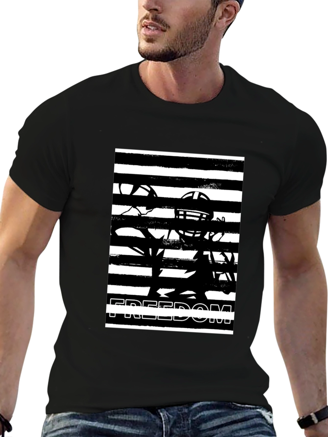 Freedom Football Graphic Tee