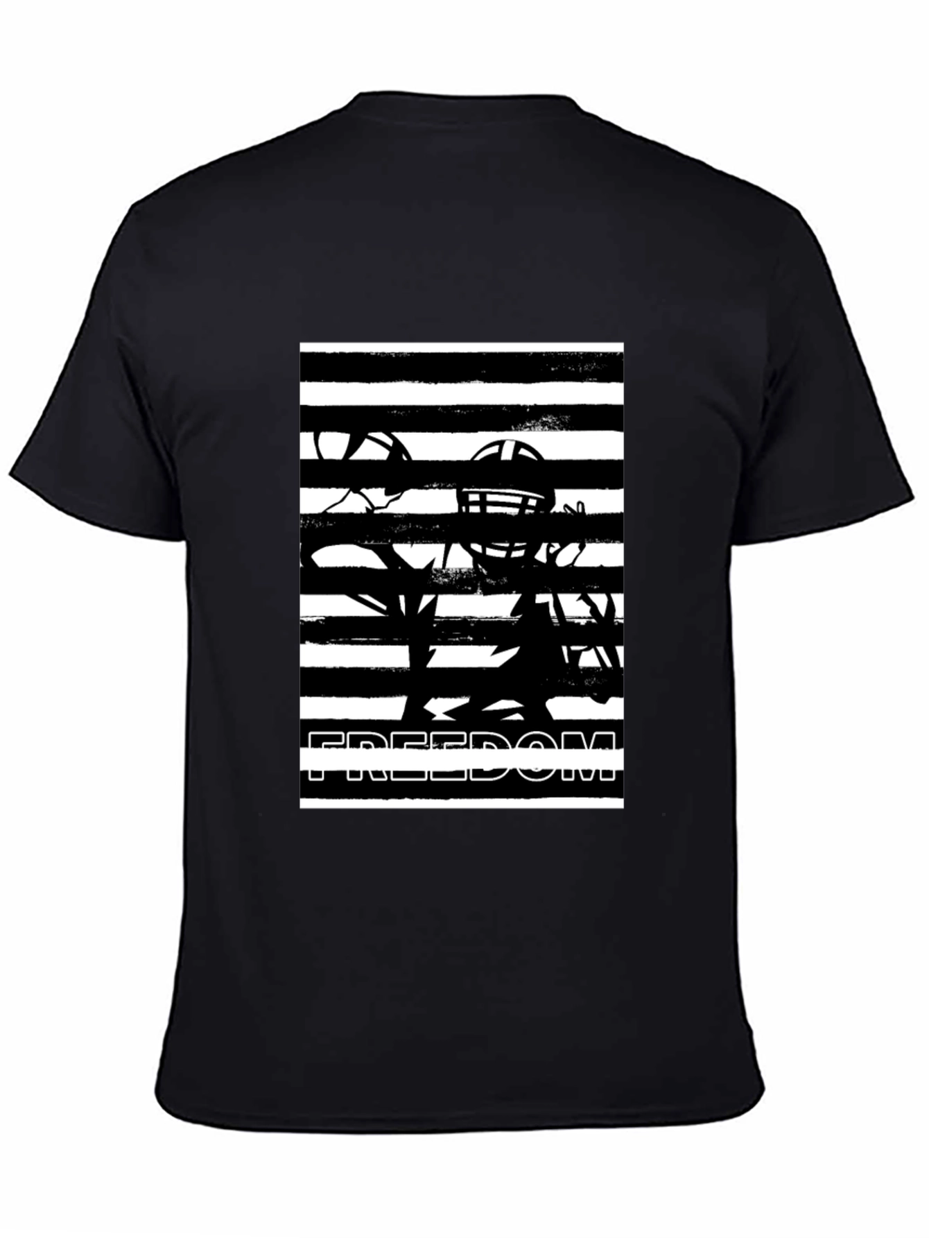 Freedom Football Graphic Tee