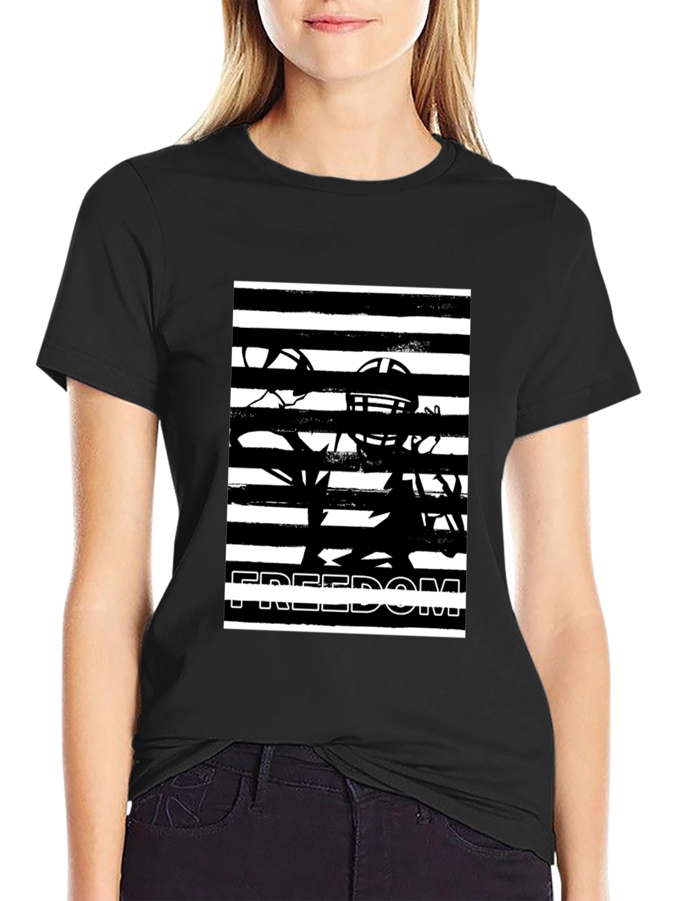 Freedom Football Graphic Tee
