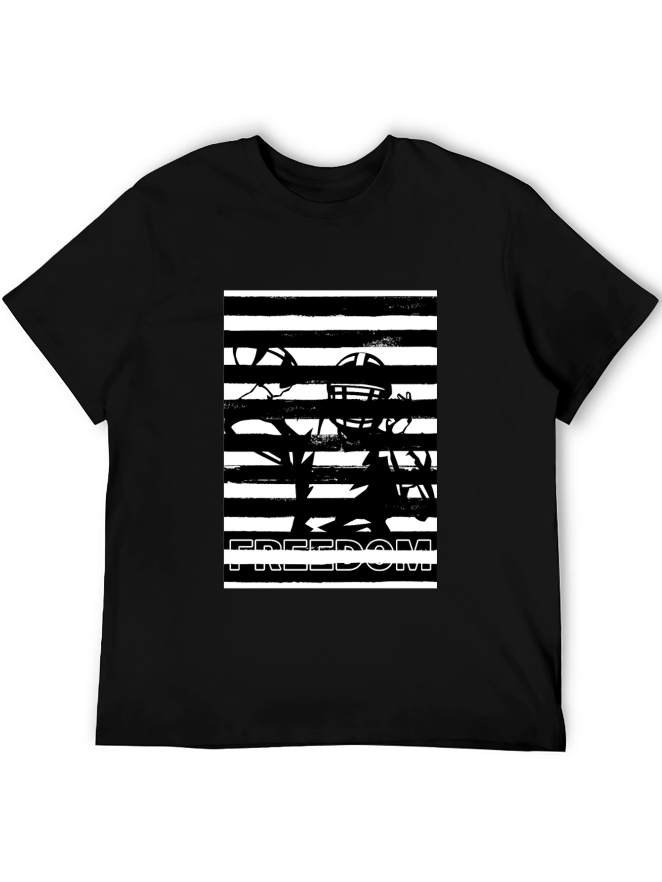 Freedom Football Graphic Tee