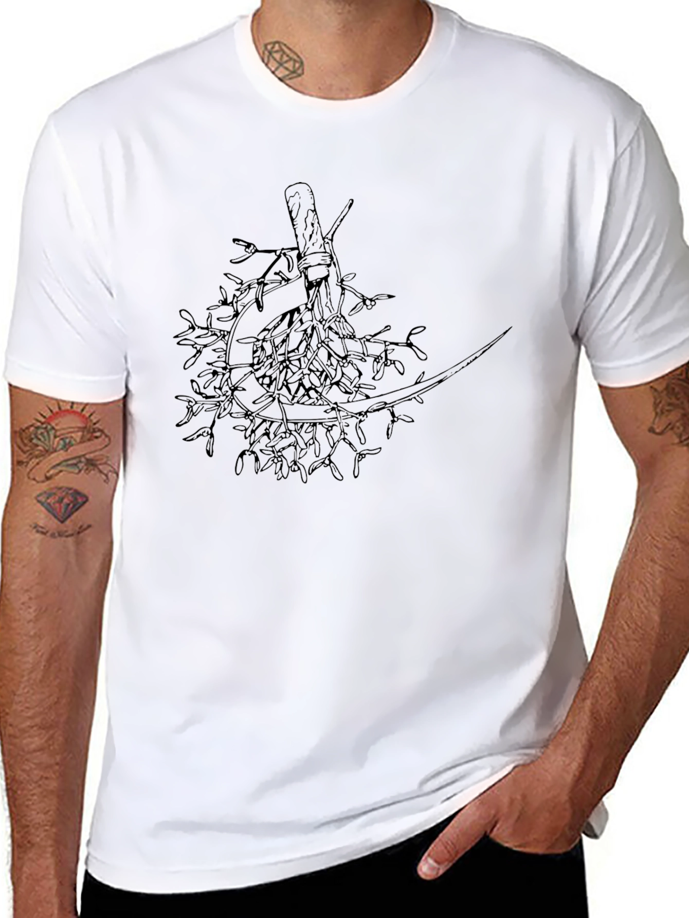 Mistletoe & Scythe Graphic T-Shirt