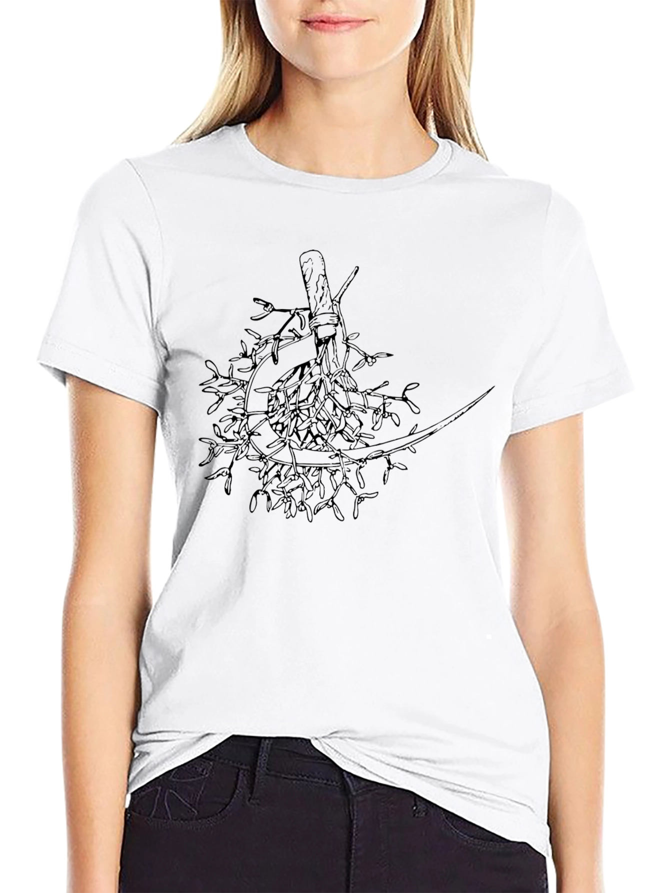 Mistletoe & Scythe Graphic T-Shirt