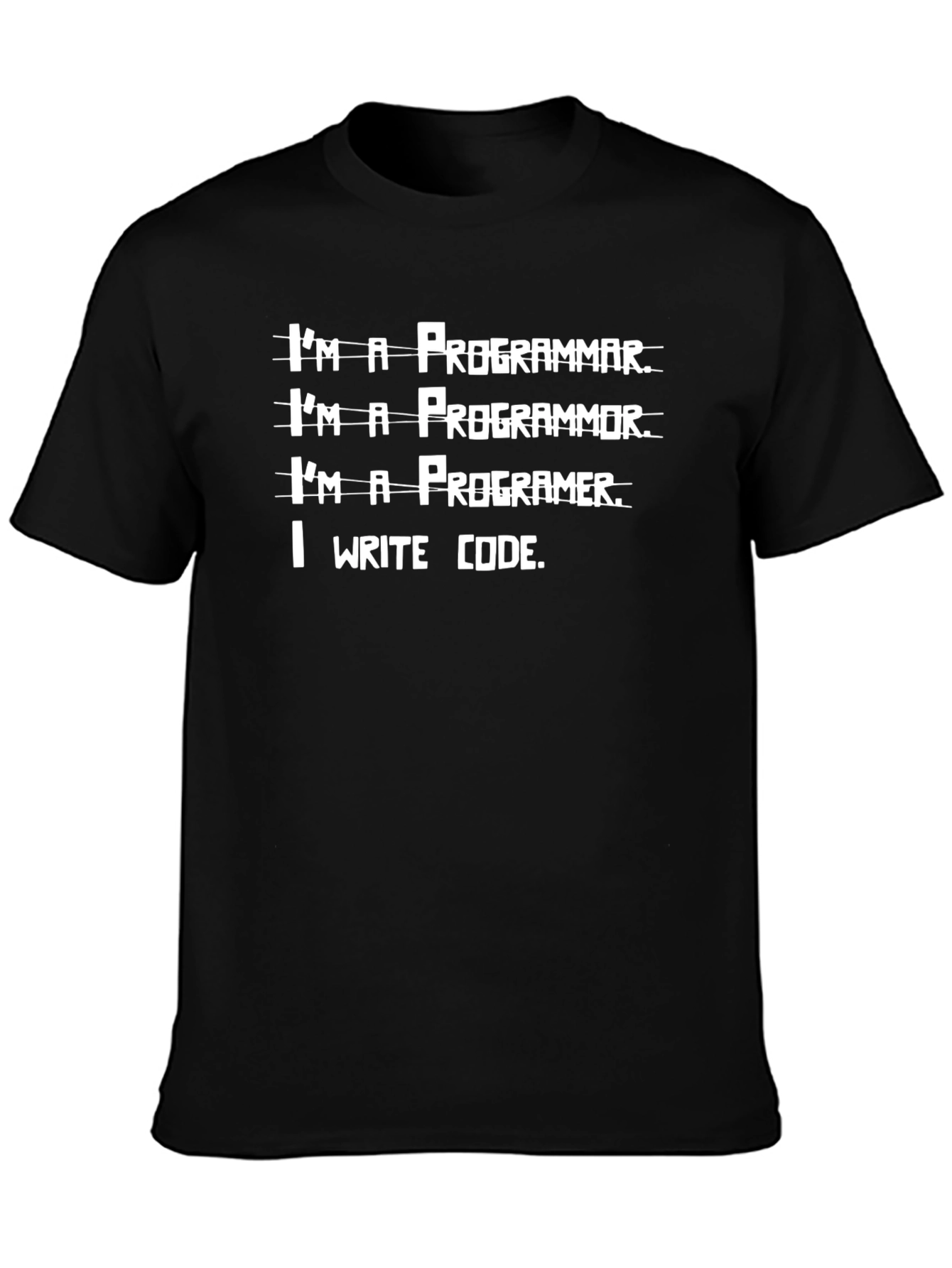 Programmer T-Shirt - Funny Coding Tee