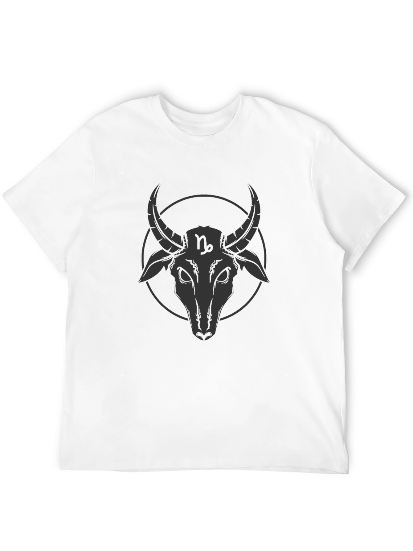 Capricorn Zodiac Graphic T-Shirt