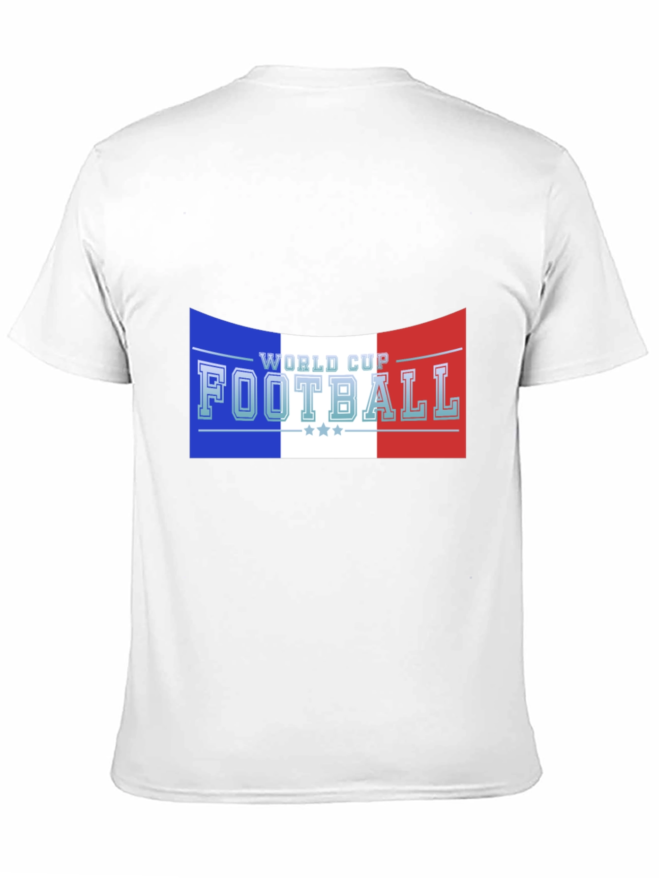 France World Cup Football T-Shirt