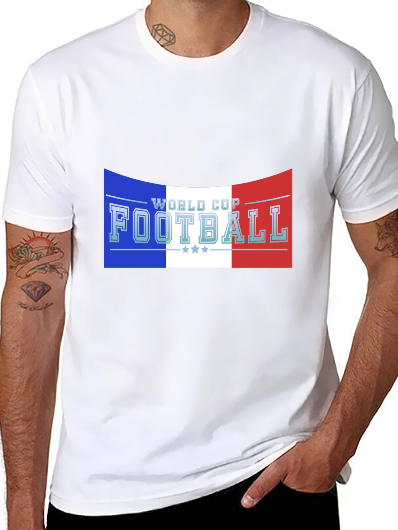 France World Cup Football T-Shirt