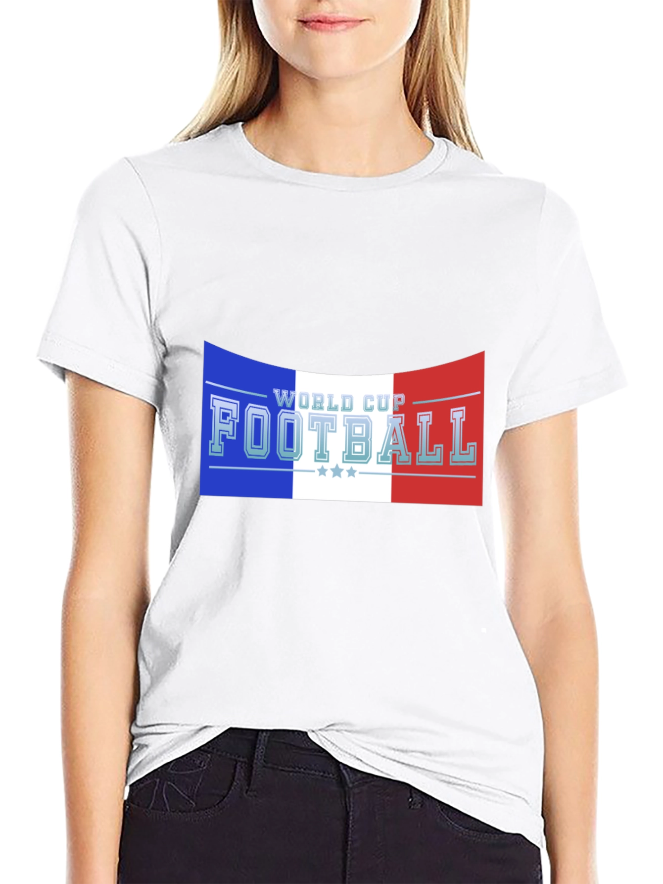 France World Cup Football T-Shirt