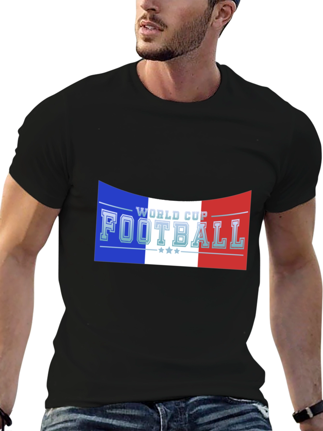 France World Cup Football T-Shirt