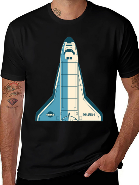 Space Explorer T-Shirt - Unique Design