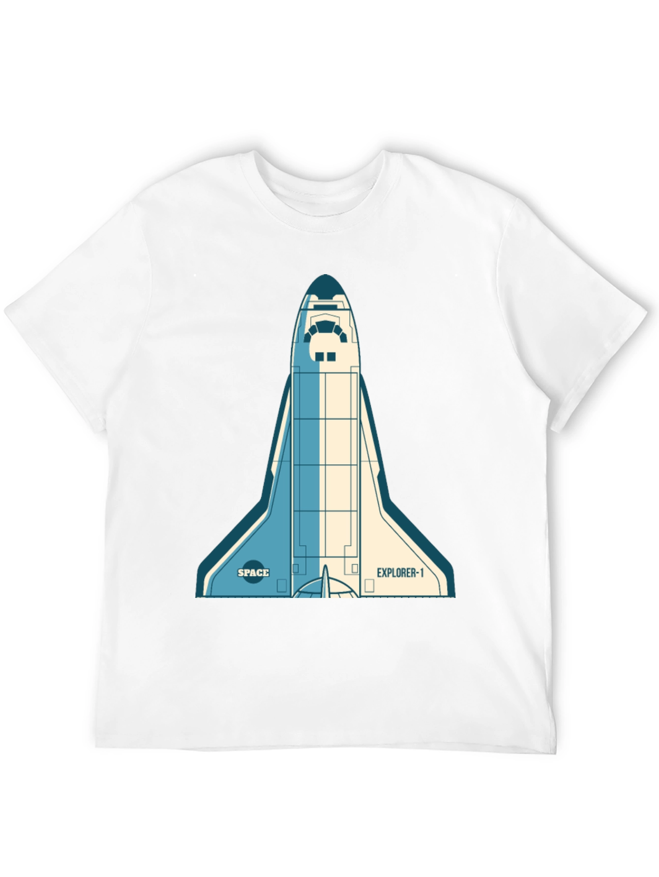 Space Explorer T-Shirt - Unique Design