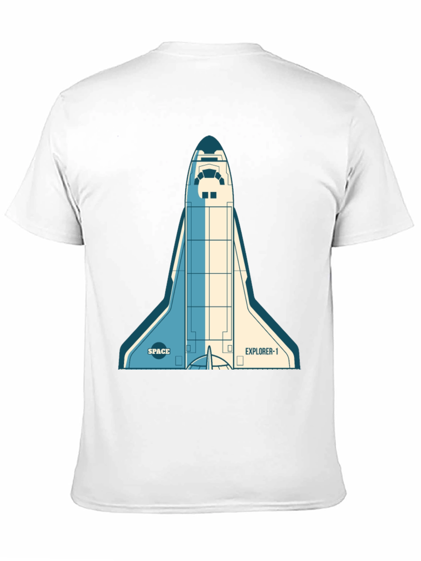 Space Explorer T-Shirt - Unique Design
