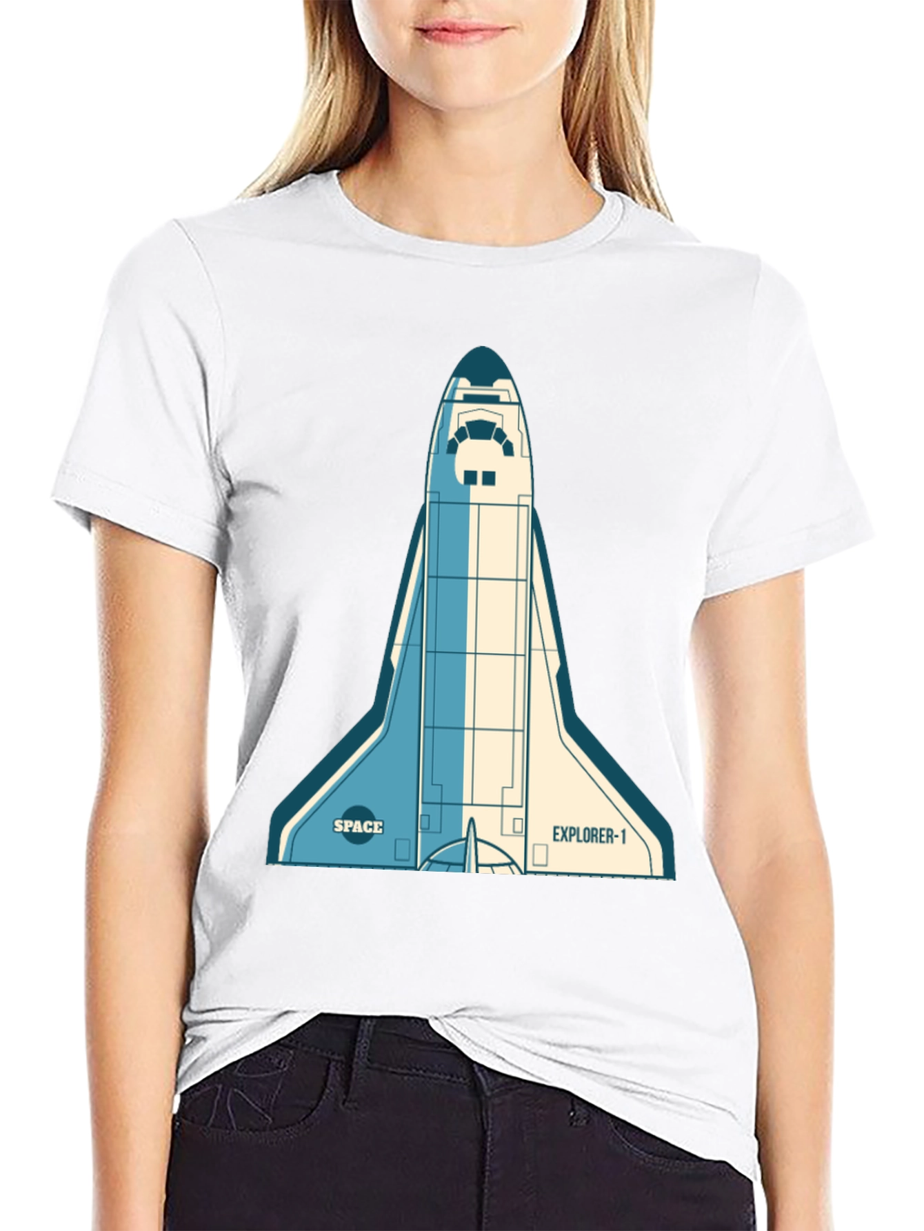 Space Explorer T-Shirt - Unique Design
