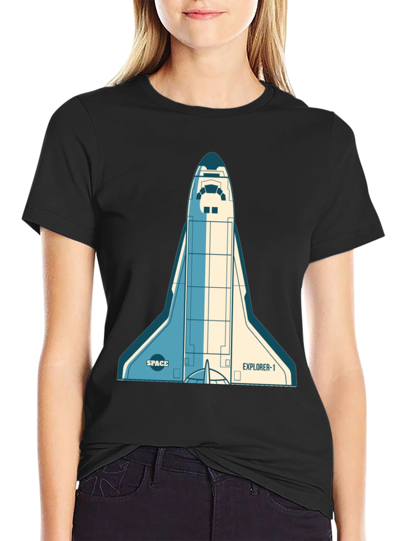 Space Explorer T-Shirt - Unique Design