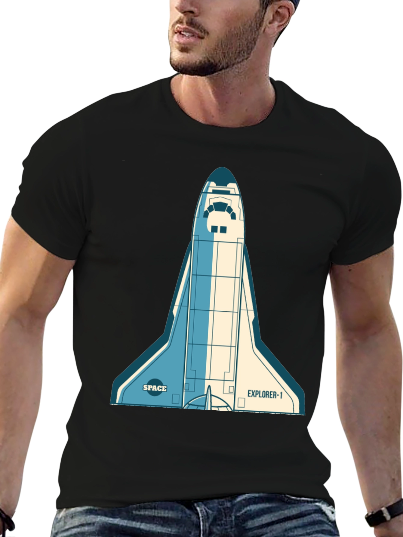 Space Explorer T-Shirt - Unique Design